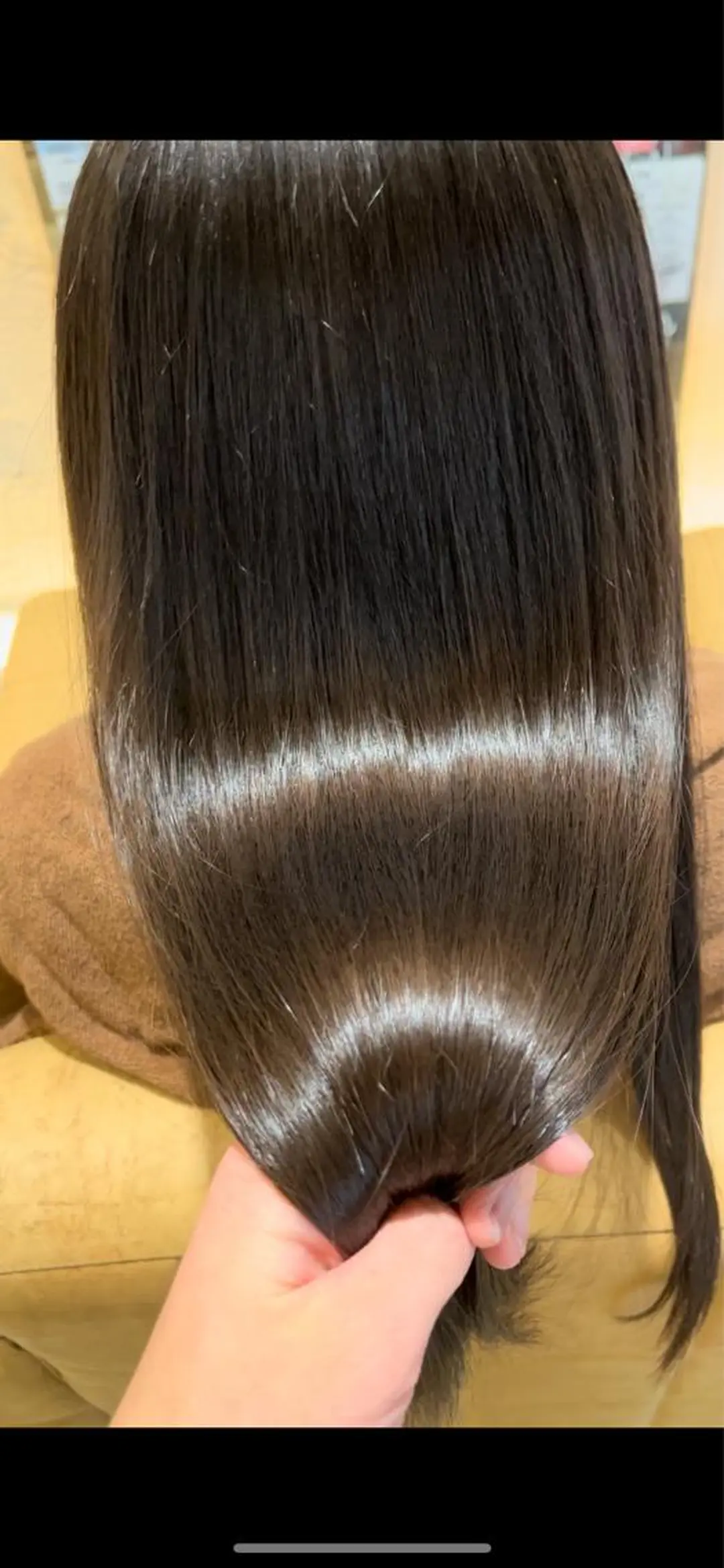 セミロング カラー 中山 響希のヘアスタイル