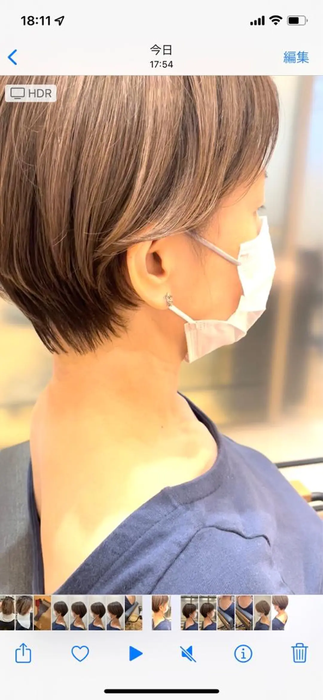 ショート ショートボブ 丸みショート ボブ ハイライト 髪質改善 シノハラ ガクト ショート/白髪ぼかしのヘアスタイル