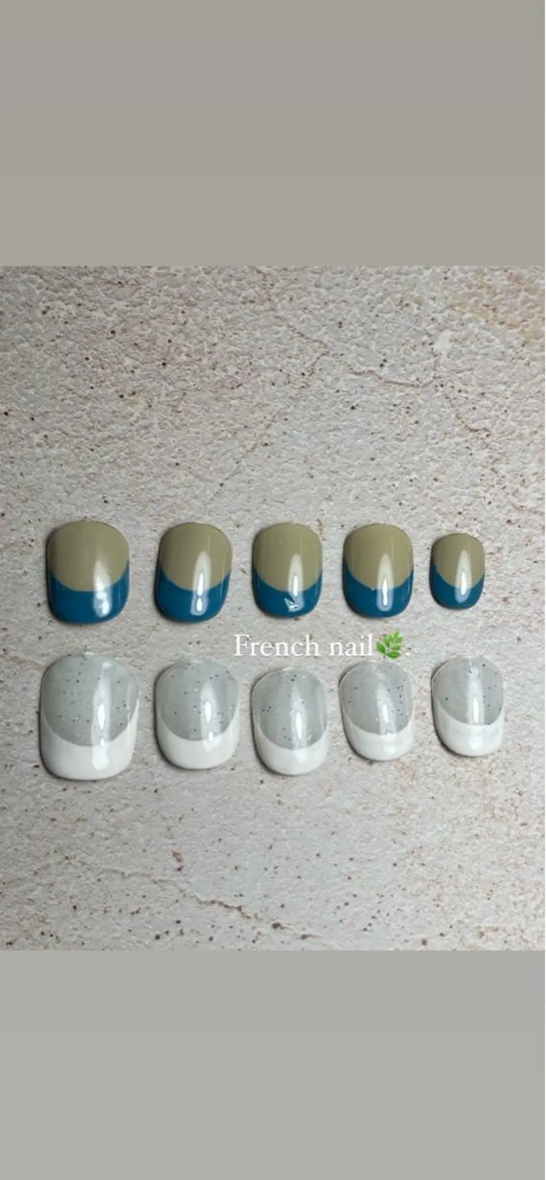 ネイル フレンチネイル ワンカラーネイル ハンドネイル GRANDE大須 Cecil💜のネイルデザイン