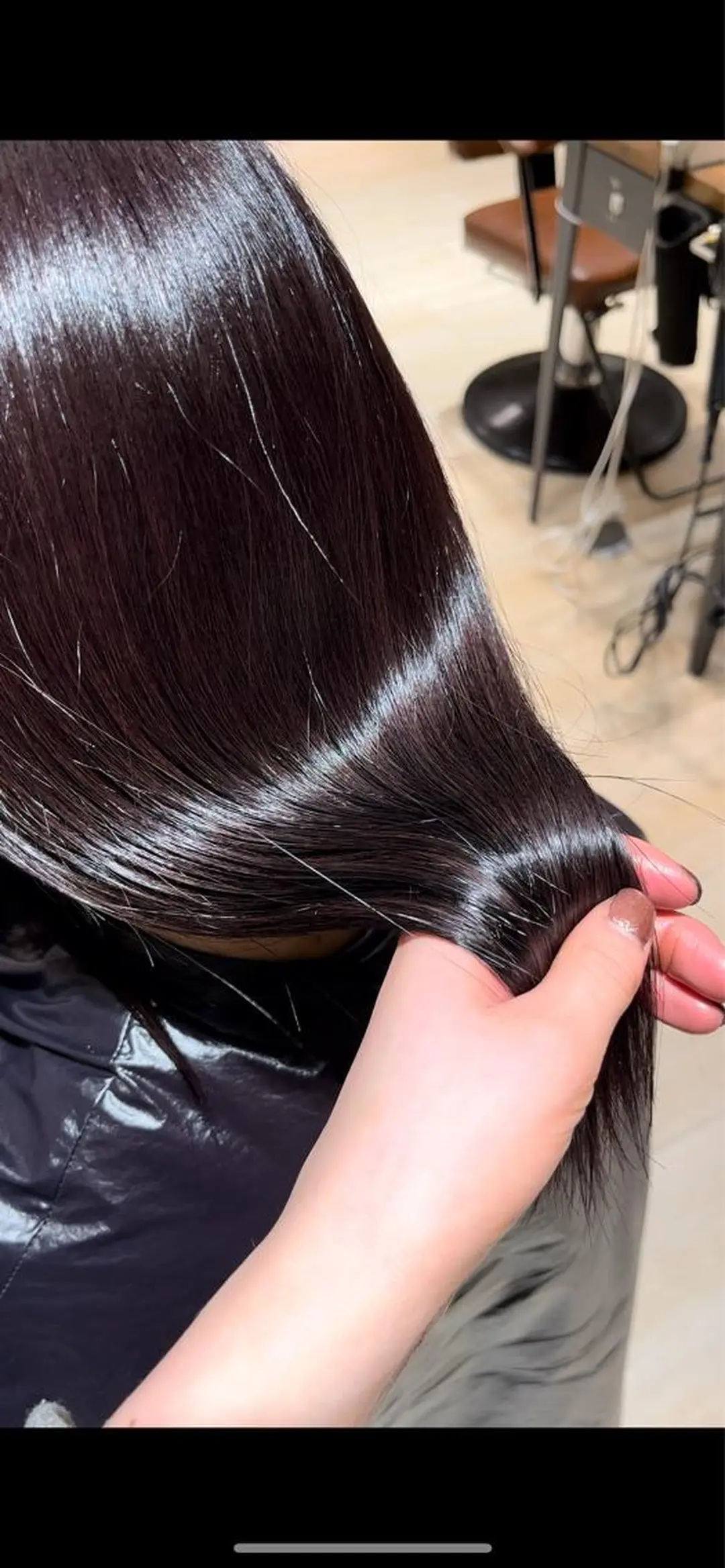 セミロング レイヤーカット/韓国 ヘア/LILICAのヘアスタイル