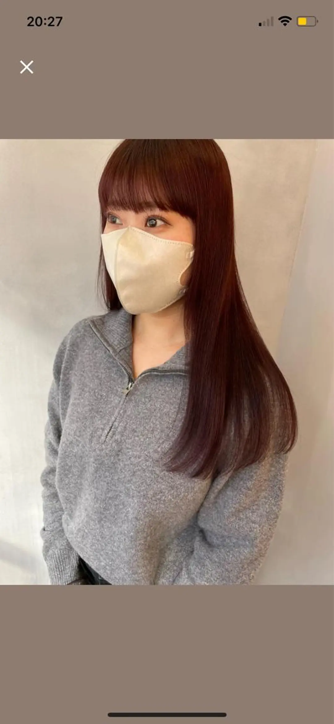 ロング ヘアカラー トリートメント レイヤー/顔周り/ 透明感/ののか💞のヘアスタイル