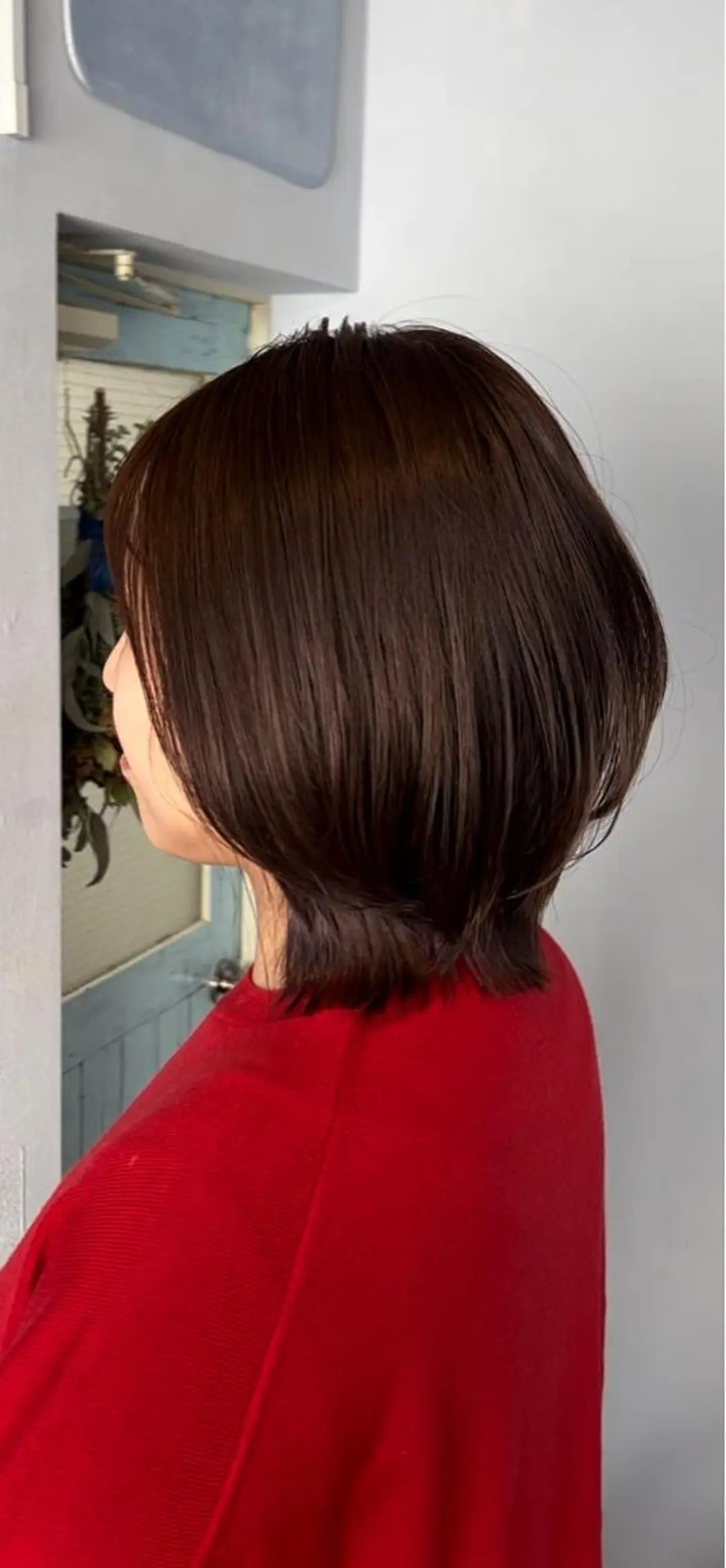 ショート カラー ベージュカラー バイオレットカラー 🌈美髪✂︎艶色🎨 頭皮改善🍀TAKUのヘアスタイル