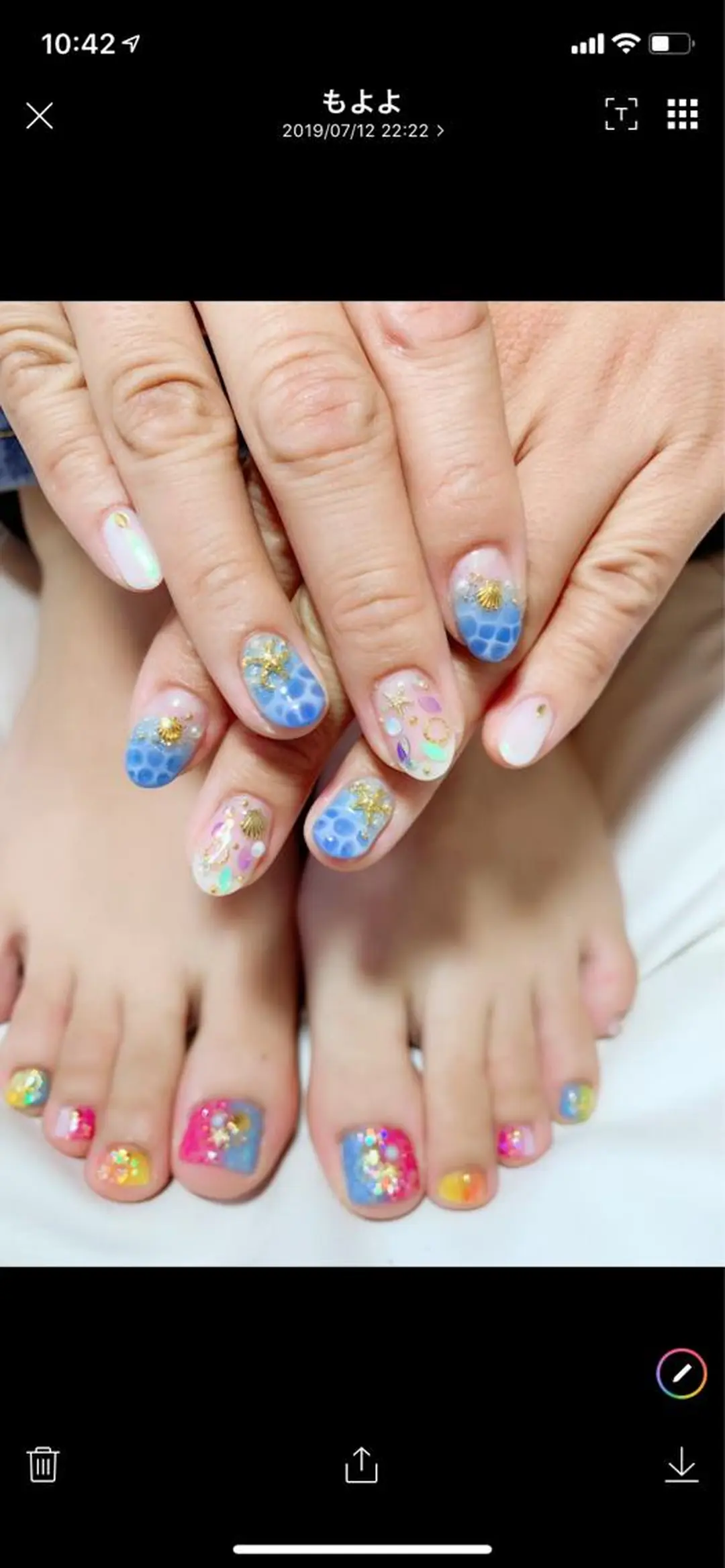 ネイル momo ♡のネイルデザイン
