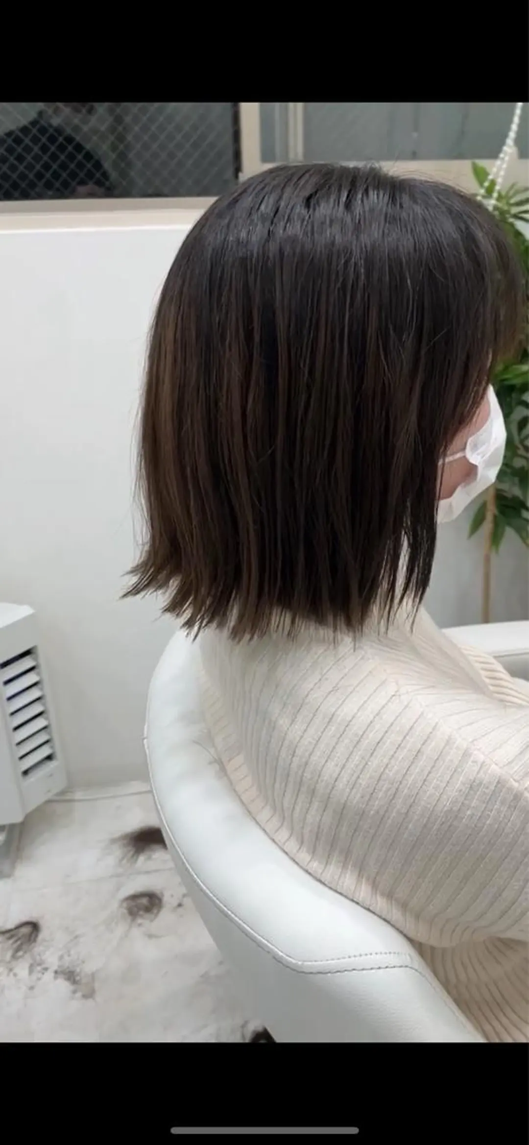 ショート ボブ 外ハネヘア hair  Freak所属・山森 大地のヘアスタイル