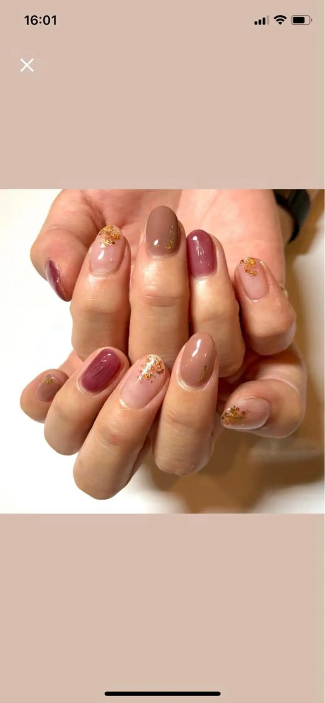 ネイル rig nail草加店所属・松本 紋世のネイルデザイン