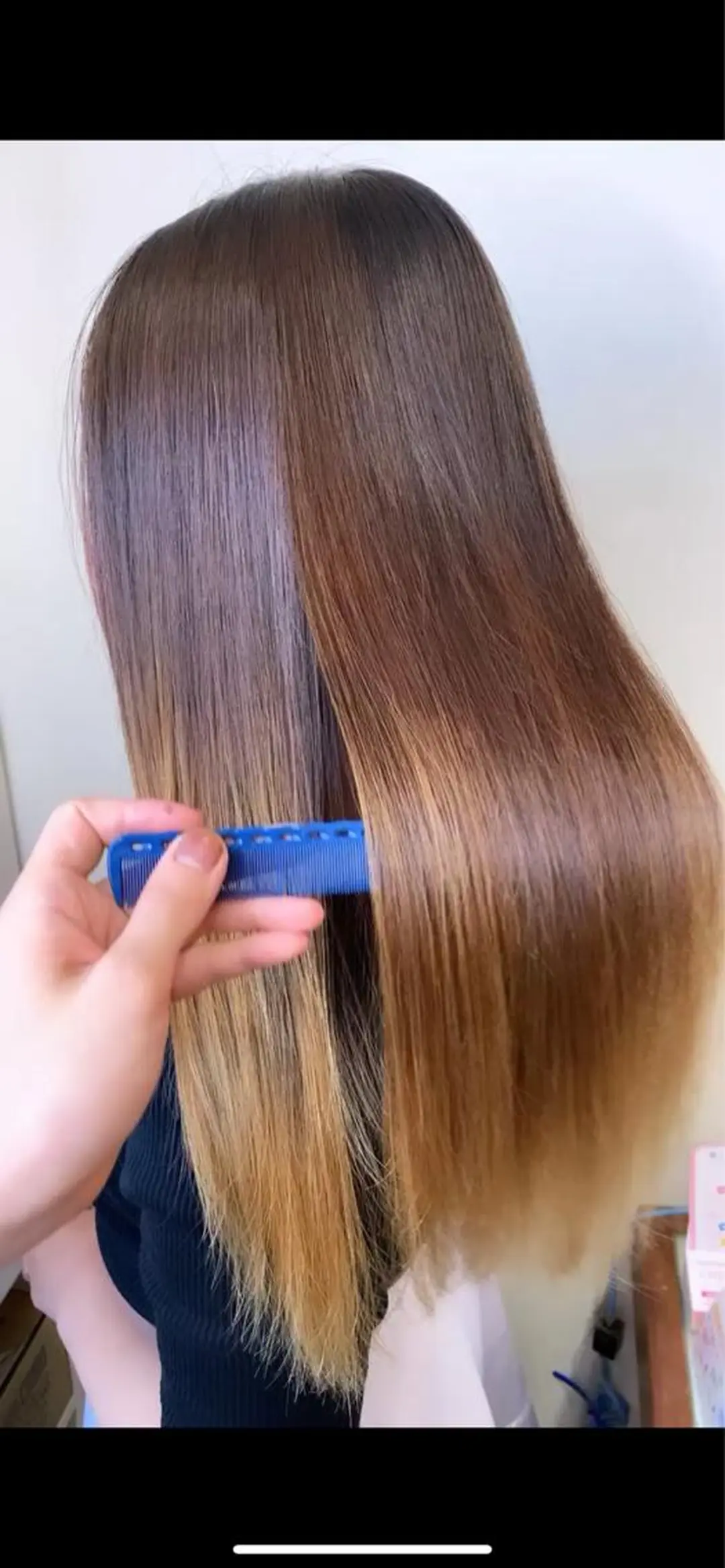 ロング ekolu所属・髪質改善･縮毛矯正 特化･ユウシンのヘアスタイル