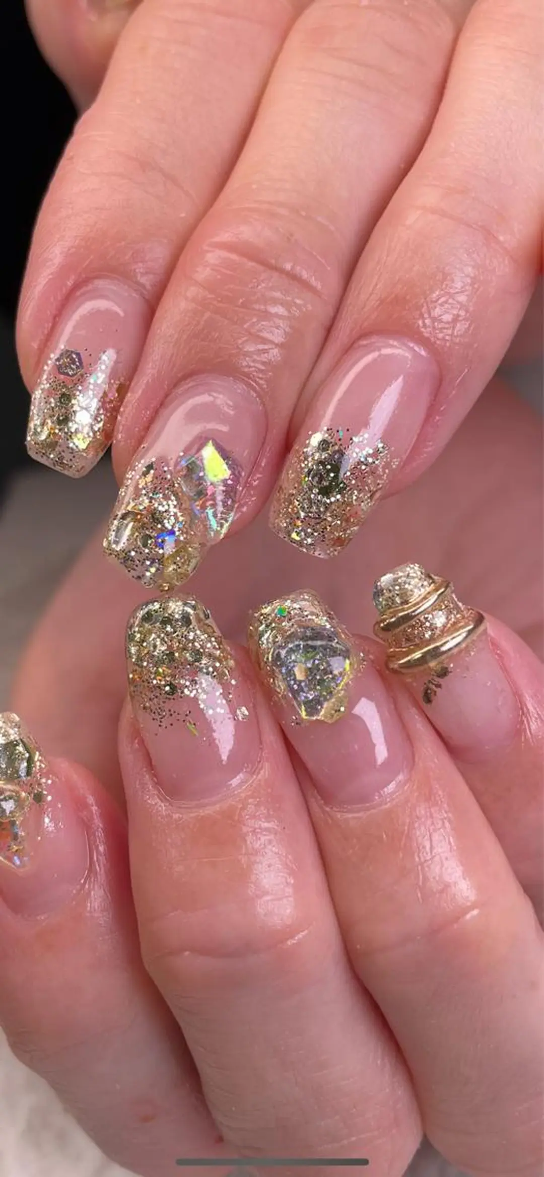 ネイル ハンドネイル YOUTH nails waxing所属・YOUTH natsumiのネイルデザイン