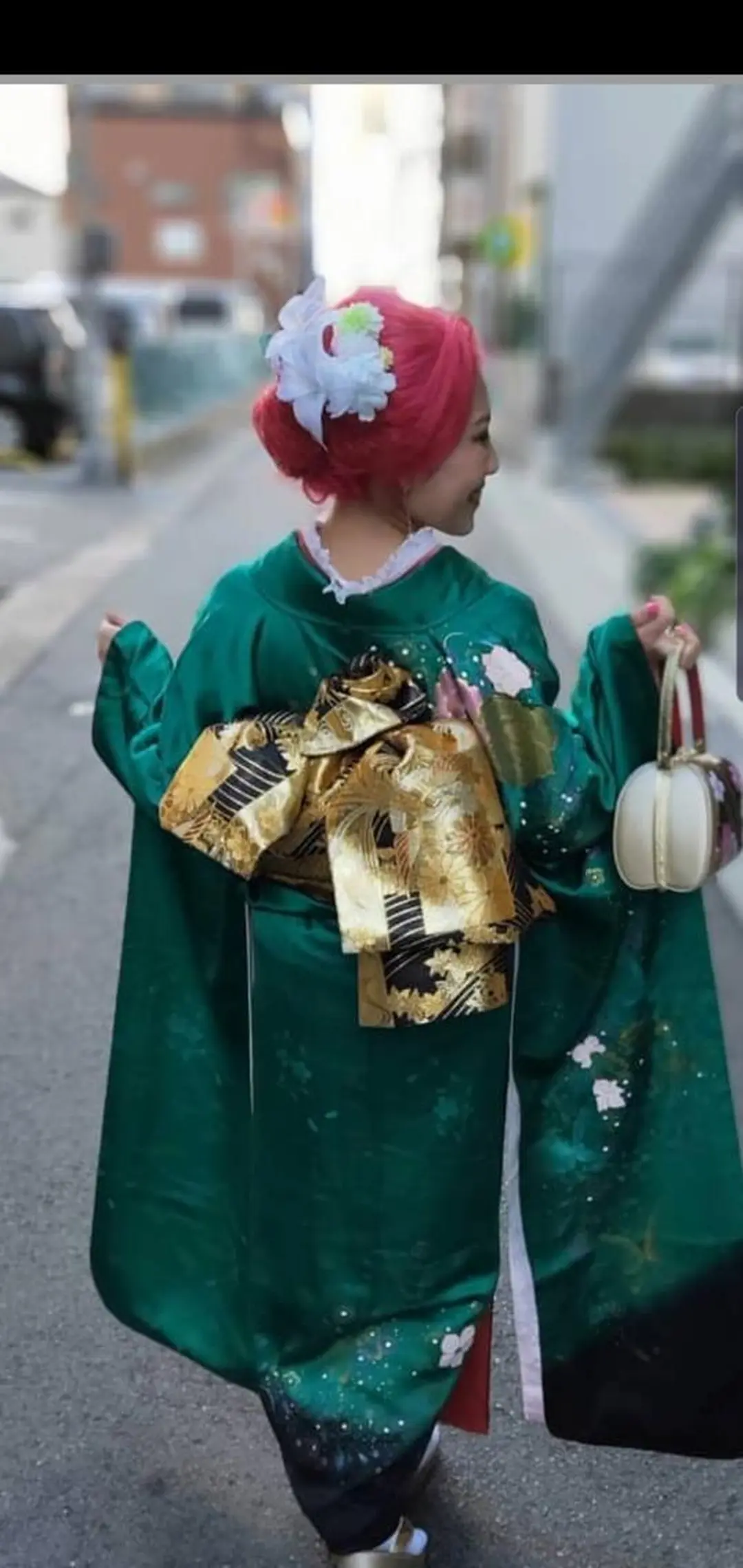 ロング カラー ヘアアレンジ ネイル マツエク・マツパ 成人式 成人式 成人式 着付け Secre hikaru☆のその他イメージ