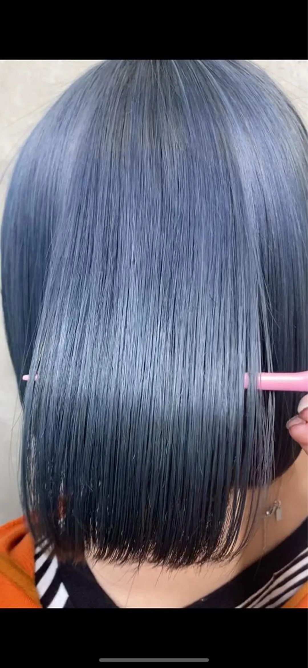 ミディアム 髪質改善 トリートメント ヘアカラー トリートメント 美髪✨髪質改善 &艶カラーmanaeのヘアスタイル