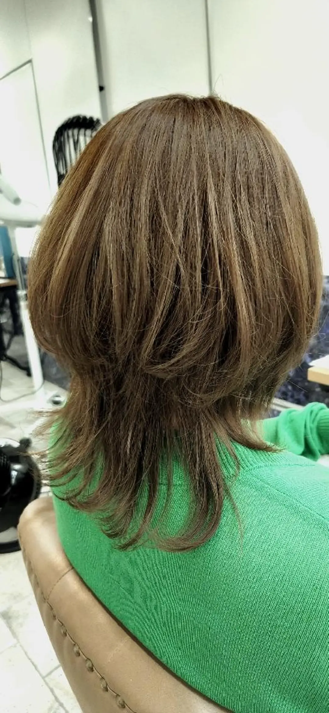 ミディアム カラー ヘアカラー Signhair所属・🌟あかり🌟 #Sign hairのヘアスタイル