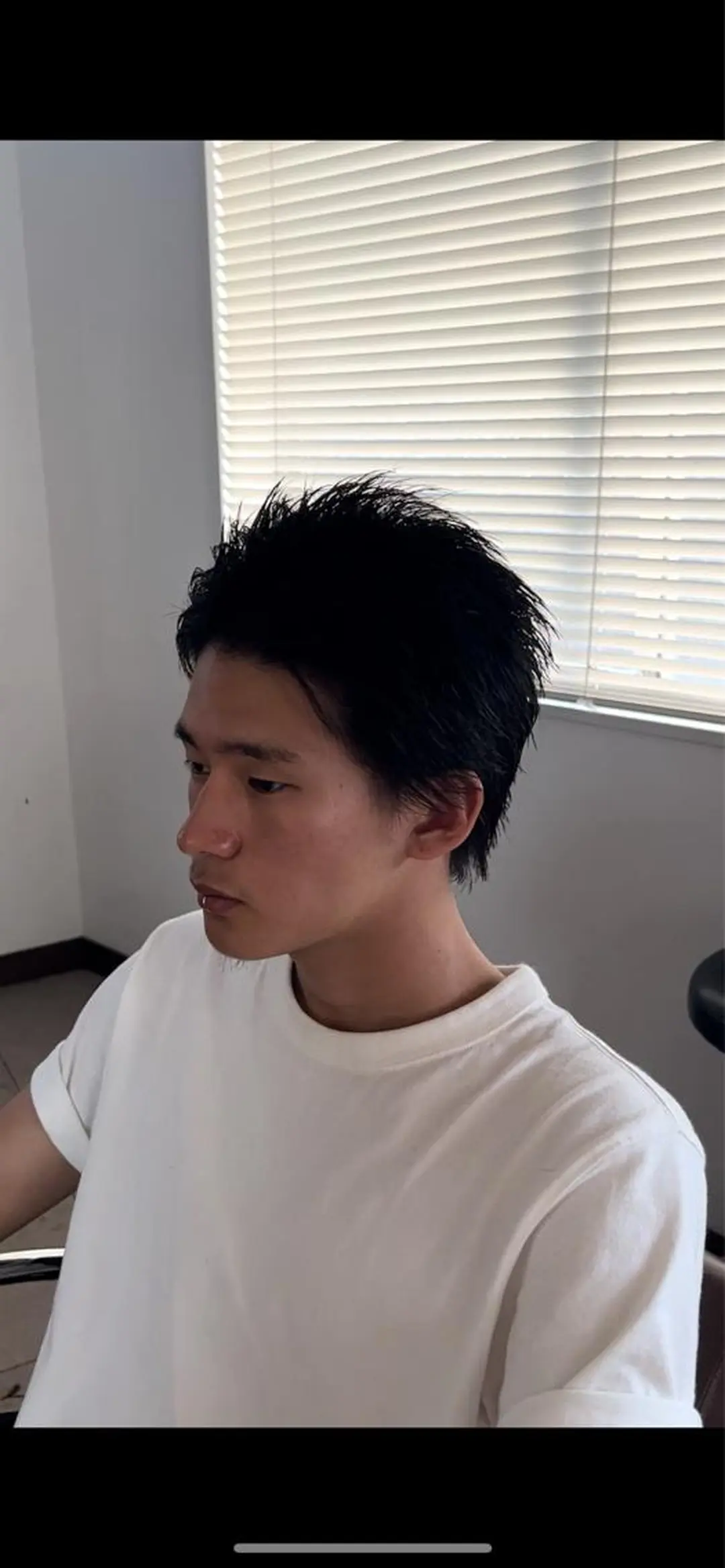 ショート メンズ スパイキーショート ショートヘア TIDEHAIR/ AYATOのヘアスタイル