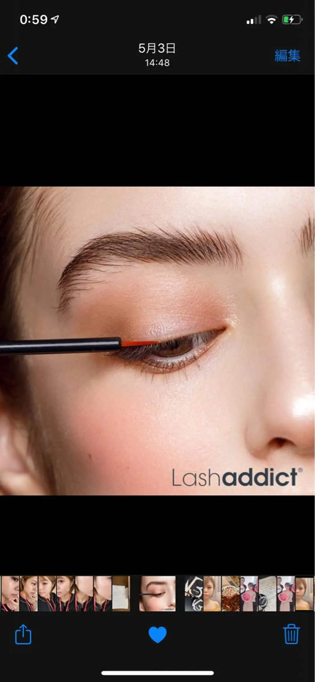 EYELASH FAVのマツエク・マツパデザイン