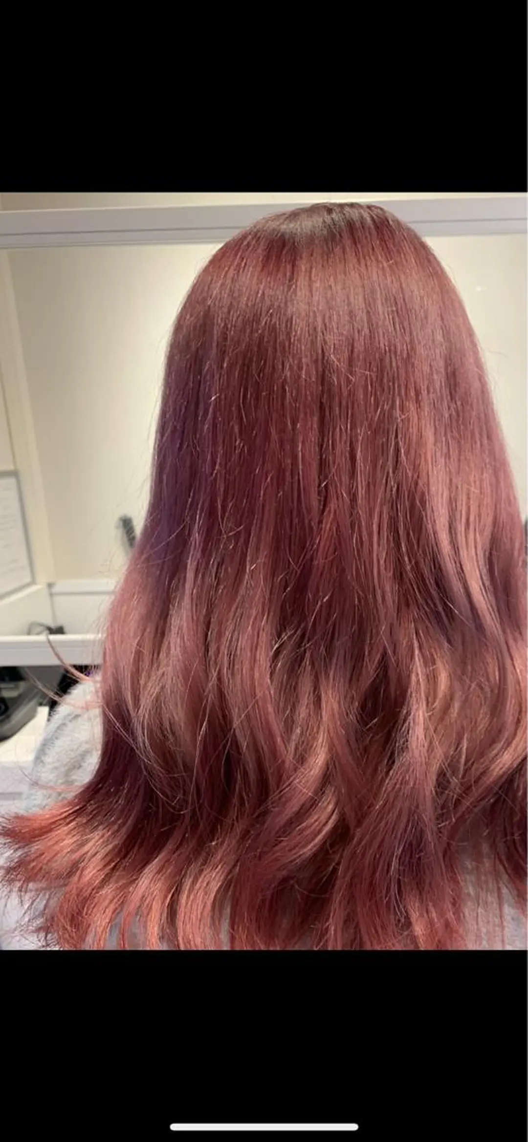 セミロング カラー 顔周り/韓国風 /アイドル 吾妻光のヘアスタイル