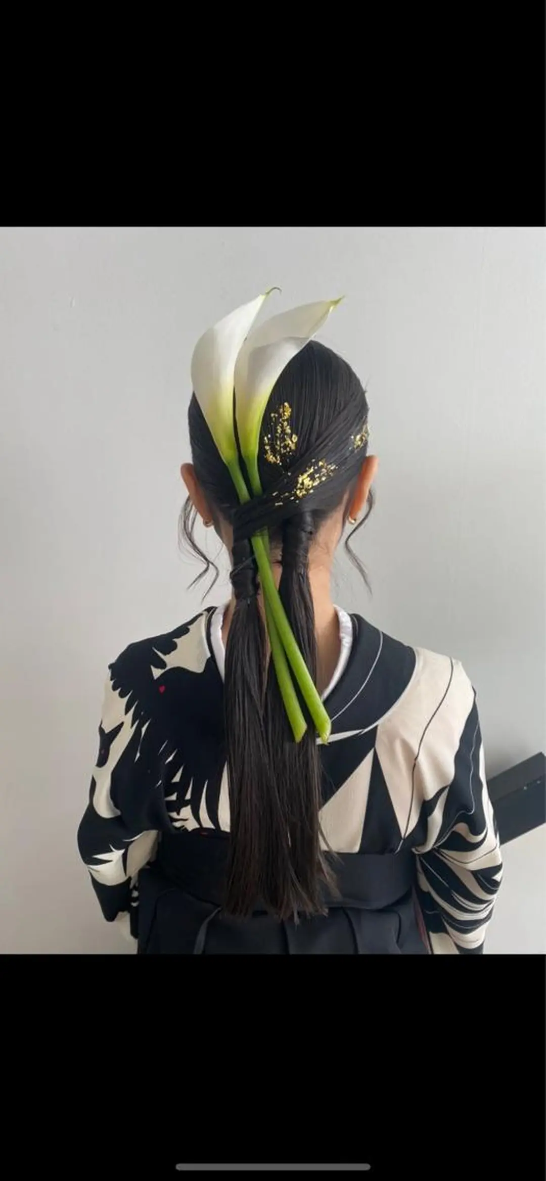 セミロング ヘアセット 【似合わせ提案】鈴木 舞のネイルデザイン