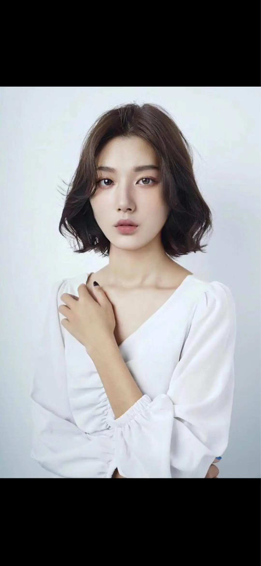 ミディアム カット ヘアカラー パーマ ヘアサロンCHARM所属・🌈ハク ユヒのヘアスタイル