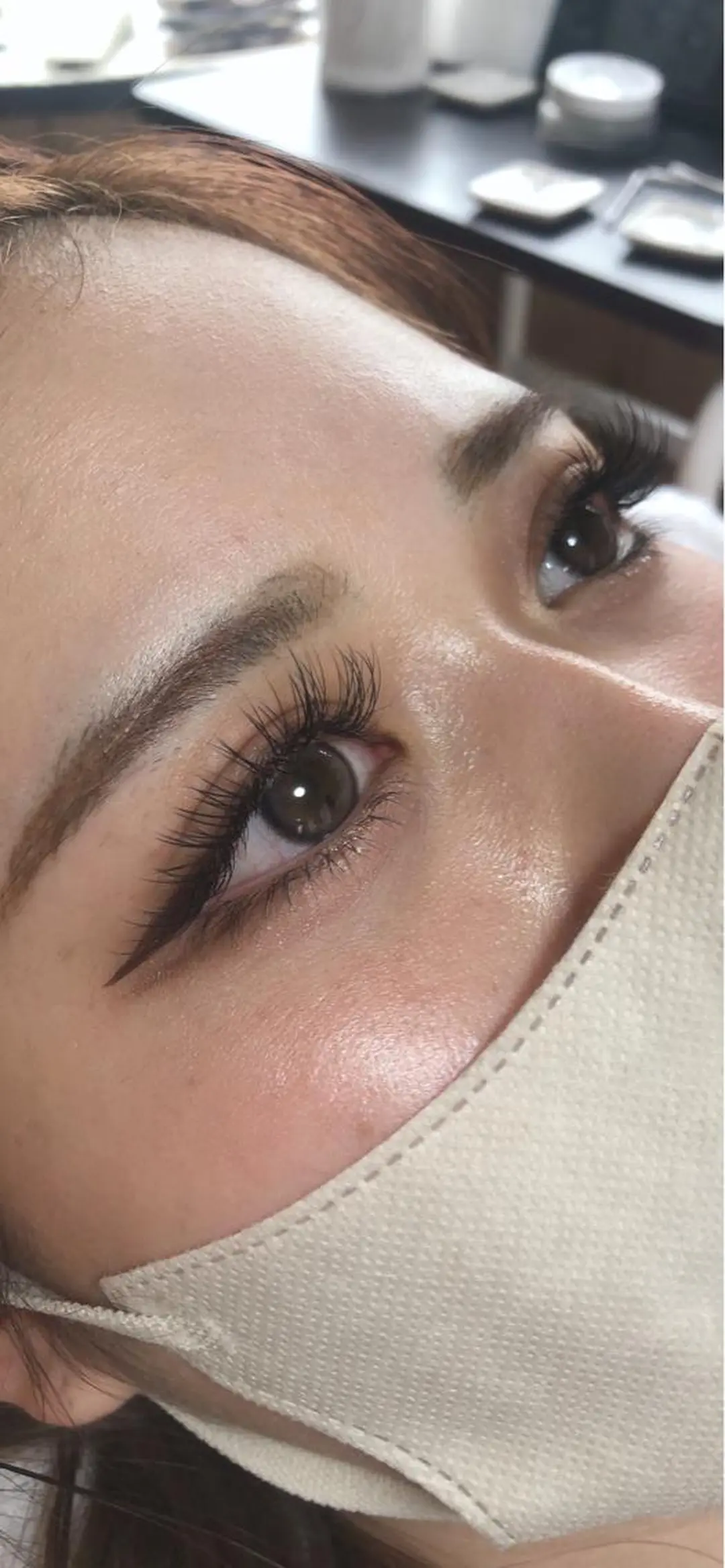 マツエク・マツパ フラットラッシュ 伊藤名紬 マツエク専門のマツエク・マツパデザイン