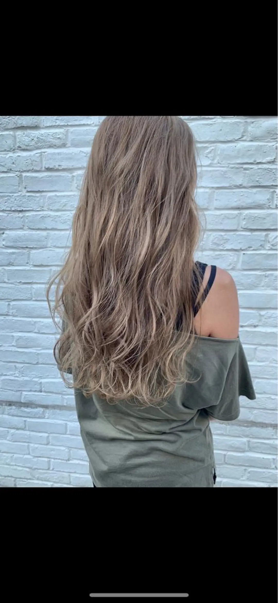 ロング カラー ザクザクレイヤー 🍀/ブリーチ/小田のヘアスタイル