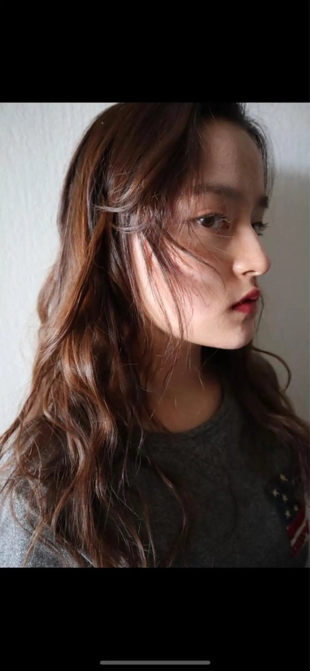 ロング カラー ブラウンカラー 透明感カラー トリートメント SHEA/ショート 似合わせ/大野和恵のヘアスタイル