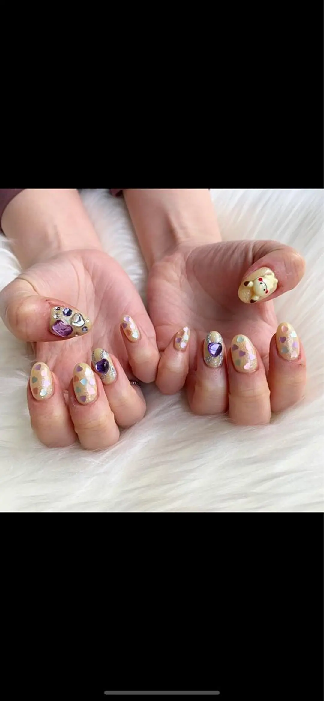 ネイル 山本 志乃美のネイルデザイン