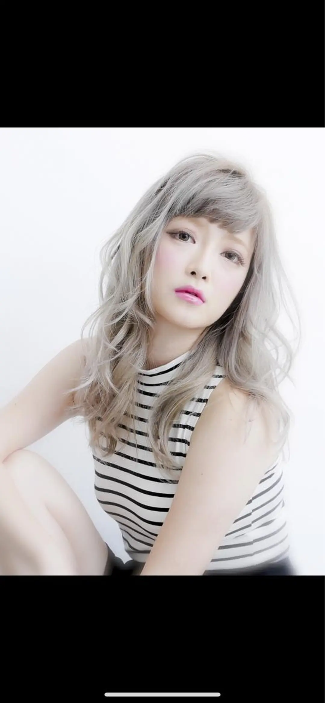 セミロング ヘアリゾートA i 秋葉原店のヘアスタイル