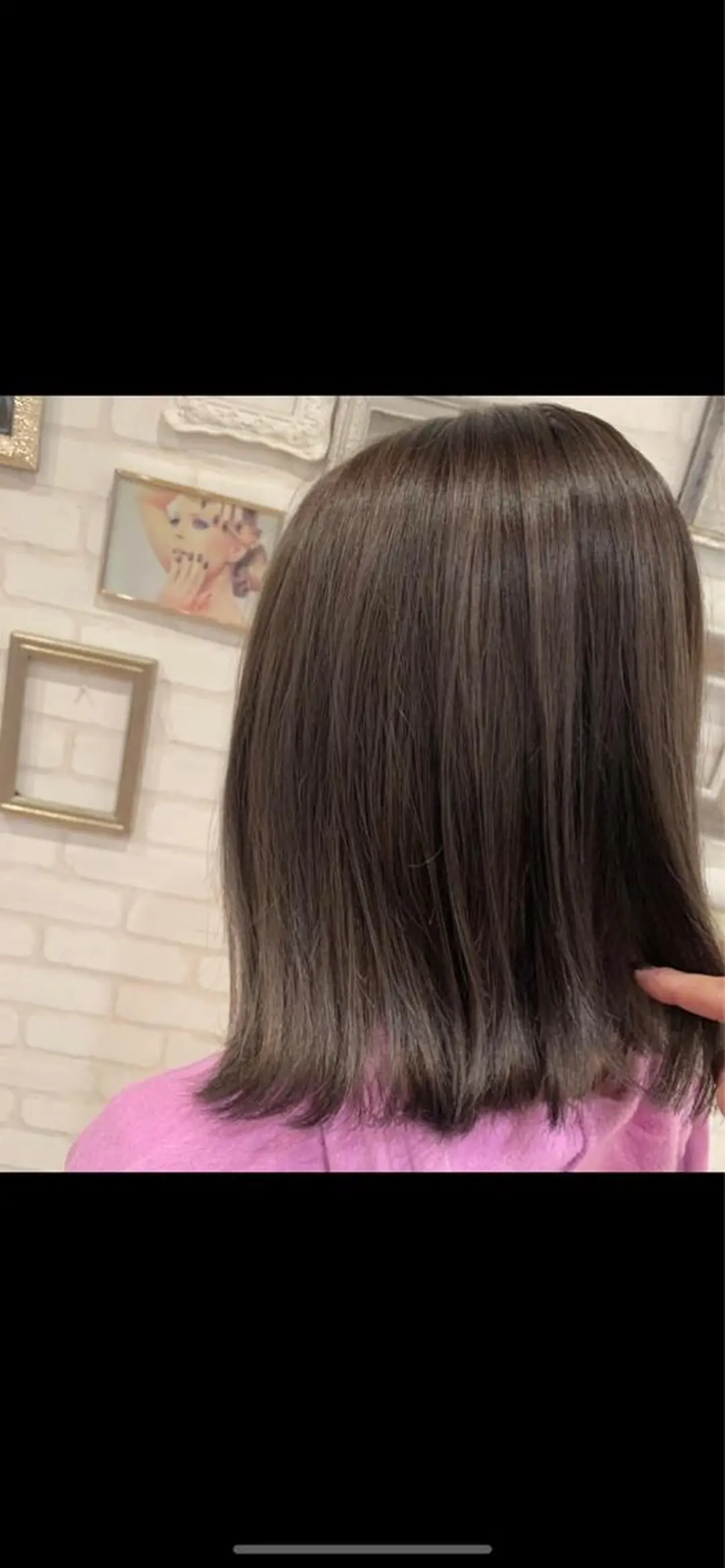 ミディアム 尾崎 優也のヘアスタイル