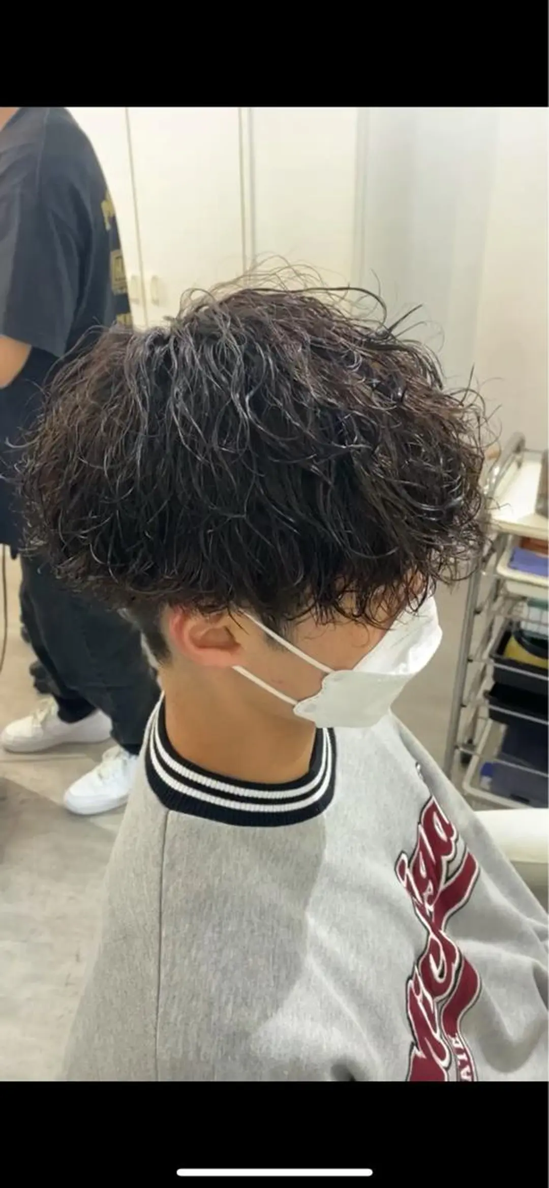パーマ メンズ メンズパーマ スパイラルパーマ dot.グループ指名 No.1橋本滉太のヘアスタイル