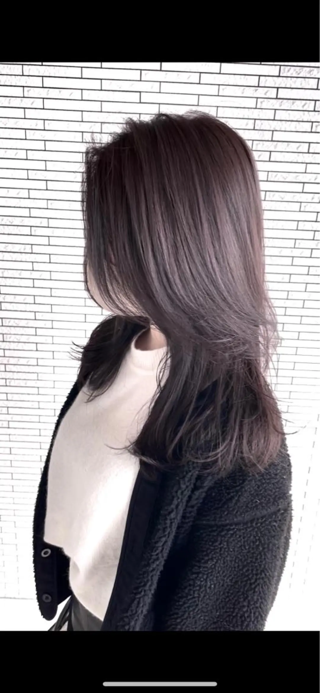 ミディアム カラー ラベンダーカラー レイヤーカット クドウレイ fifth渋谷のヘアスタイル