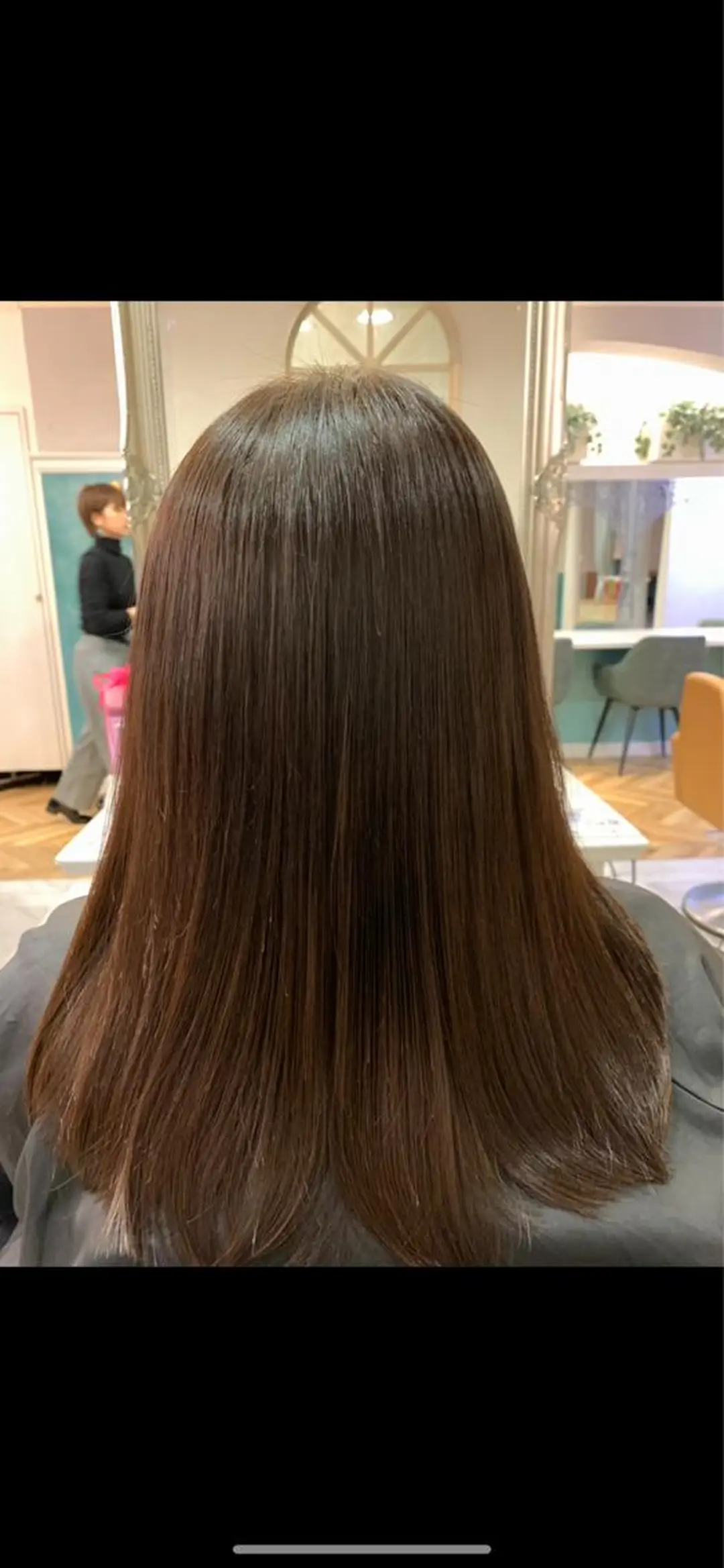 ロング ケアカラー/縮毛矯正 /レイヤー/板垣光采のヘアスタイル