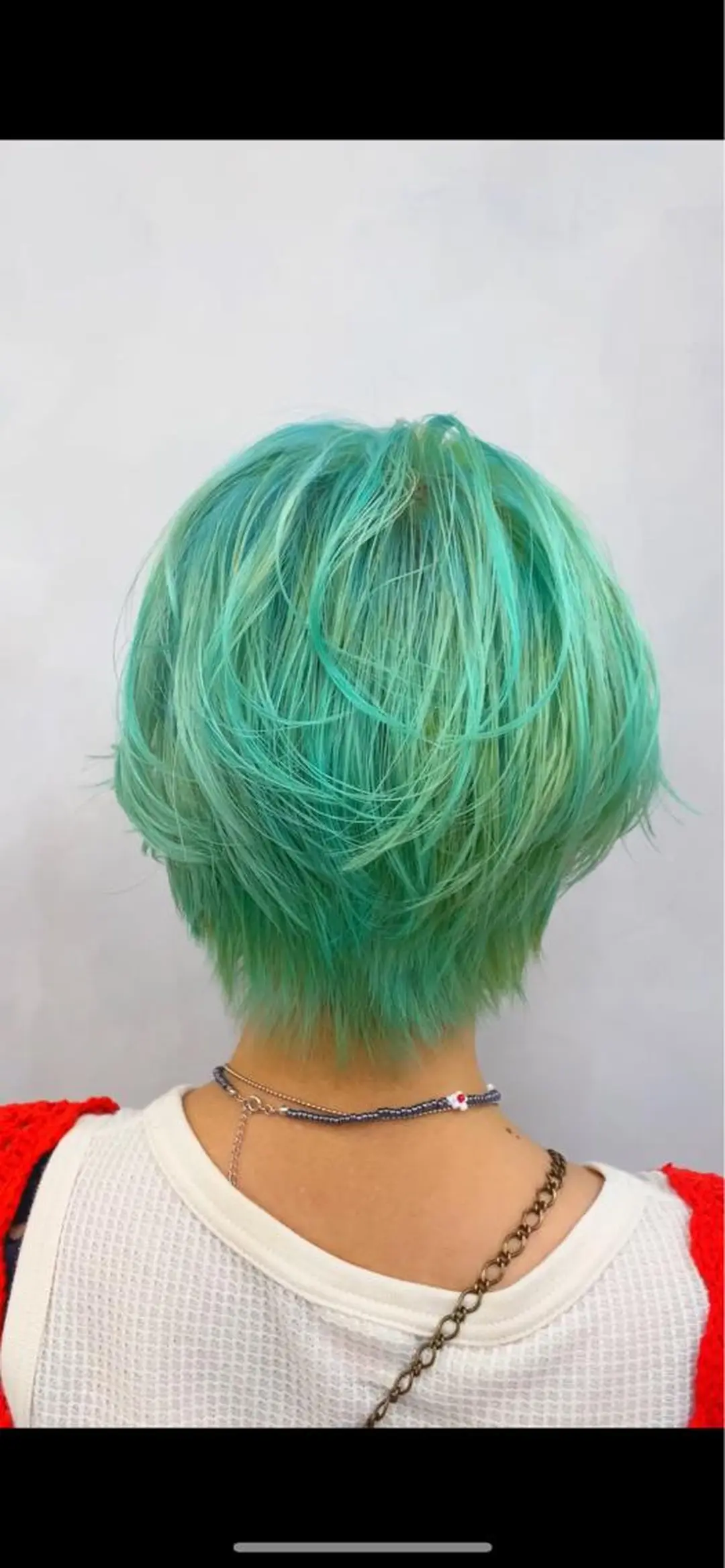 ミディアム カラー 🎨ショートの神様 /神評価🎨原田公祐のヘアスタイル