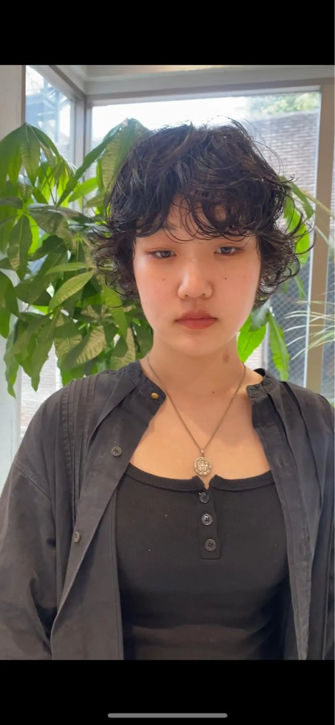 ショート パーマ 🎨ショートの神様 /神評価🎨原田公祐のヘアスタイル