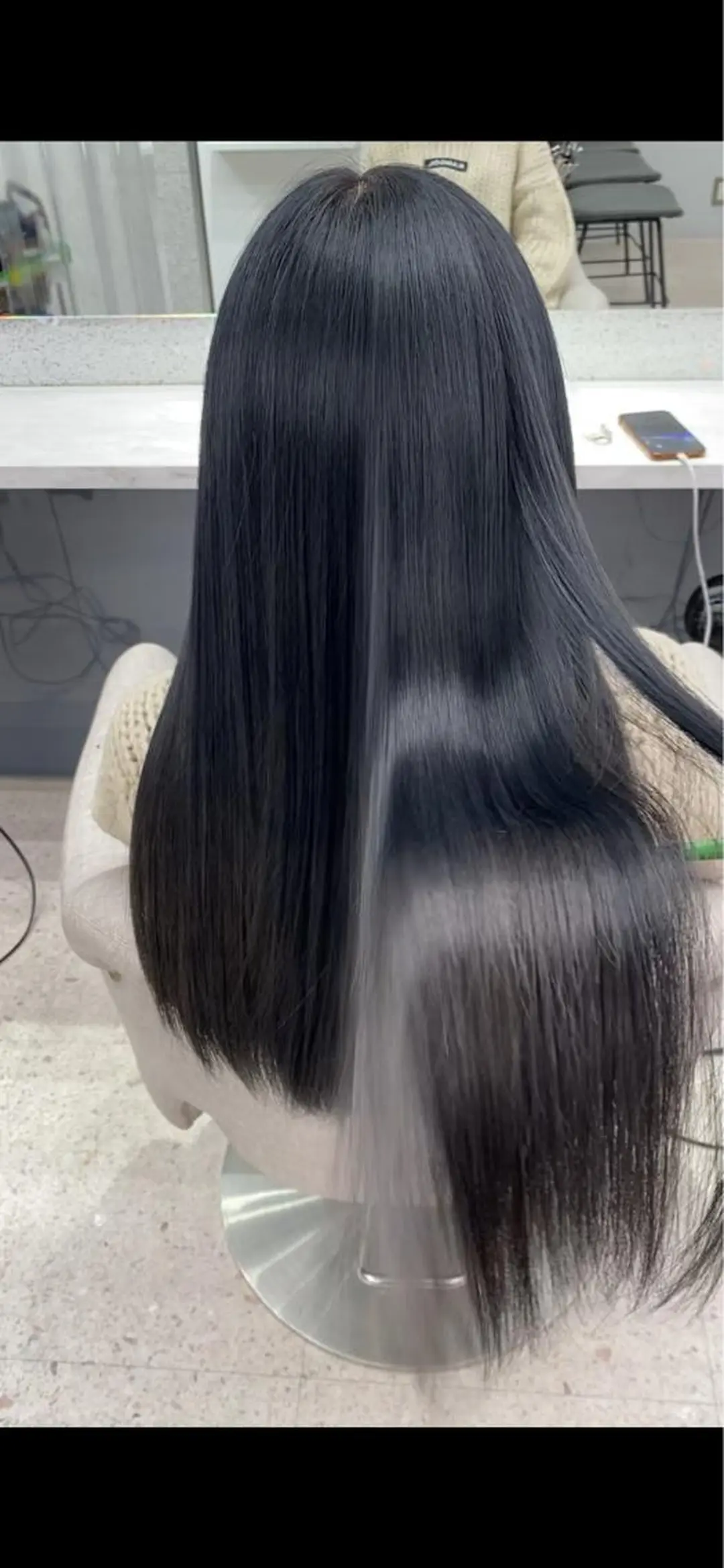 ロング カラー パーマ ヘアアレンジ キッズ ネイル マツエク・マツパ カット ヘアカラー トリートメント 京都レイヤーカット/ 縮毛矯正/羽柴りくのヘアスタイル