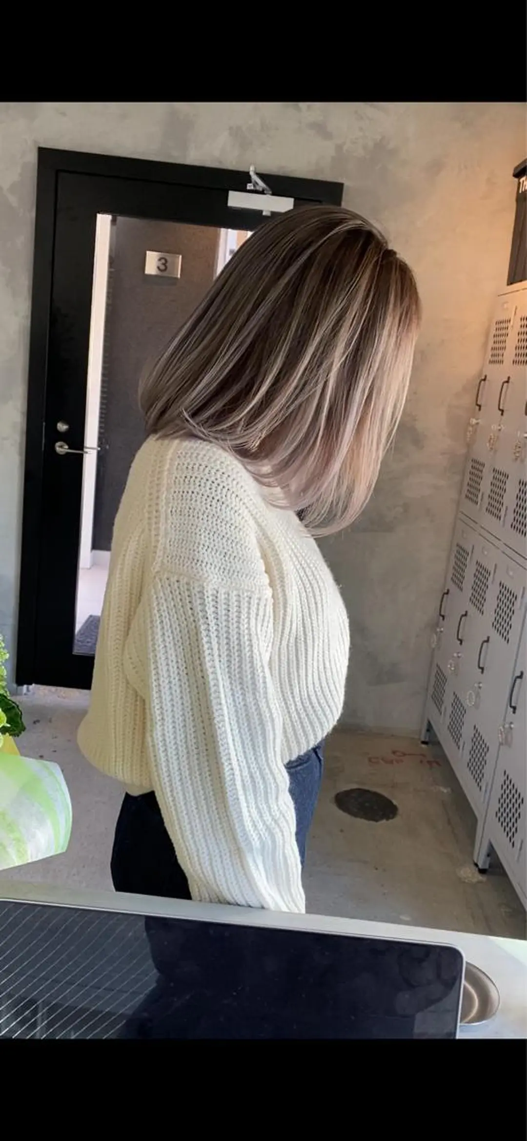 カラー Rol By apollo所属・🦋ハイトーン🦋 MAYURI🌺のヘアスタイル