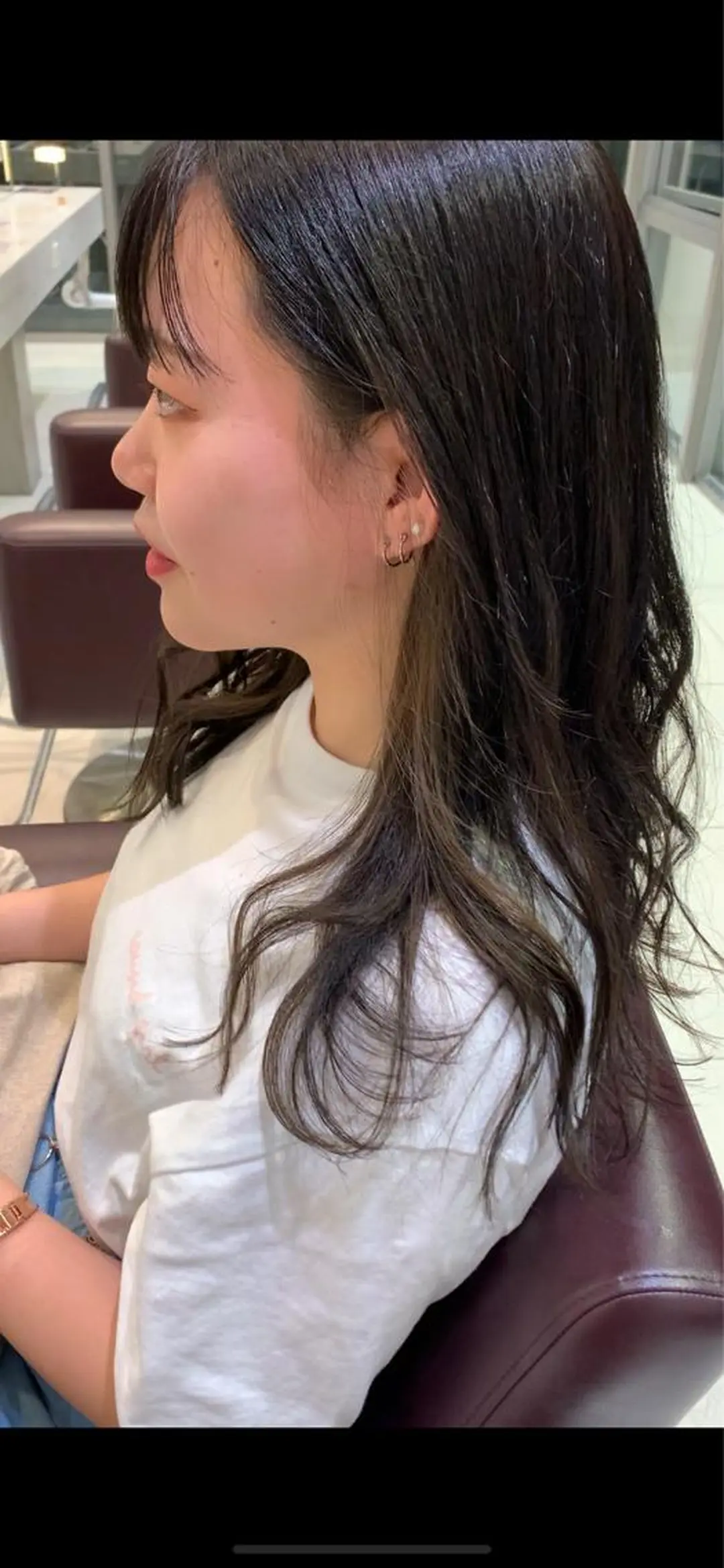 ロング カラー 🌼sunc HINAMI🌼のヘアスタイル