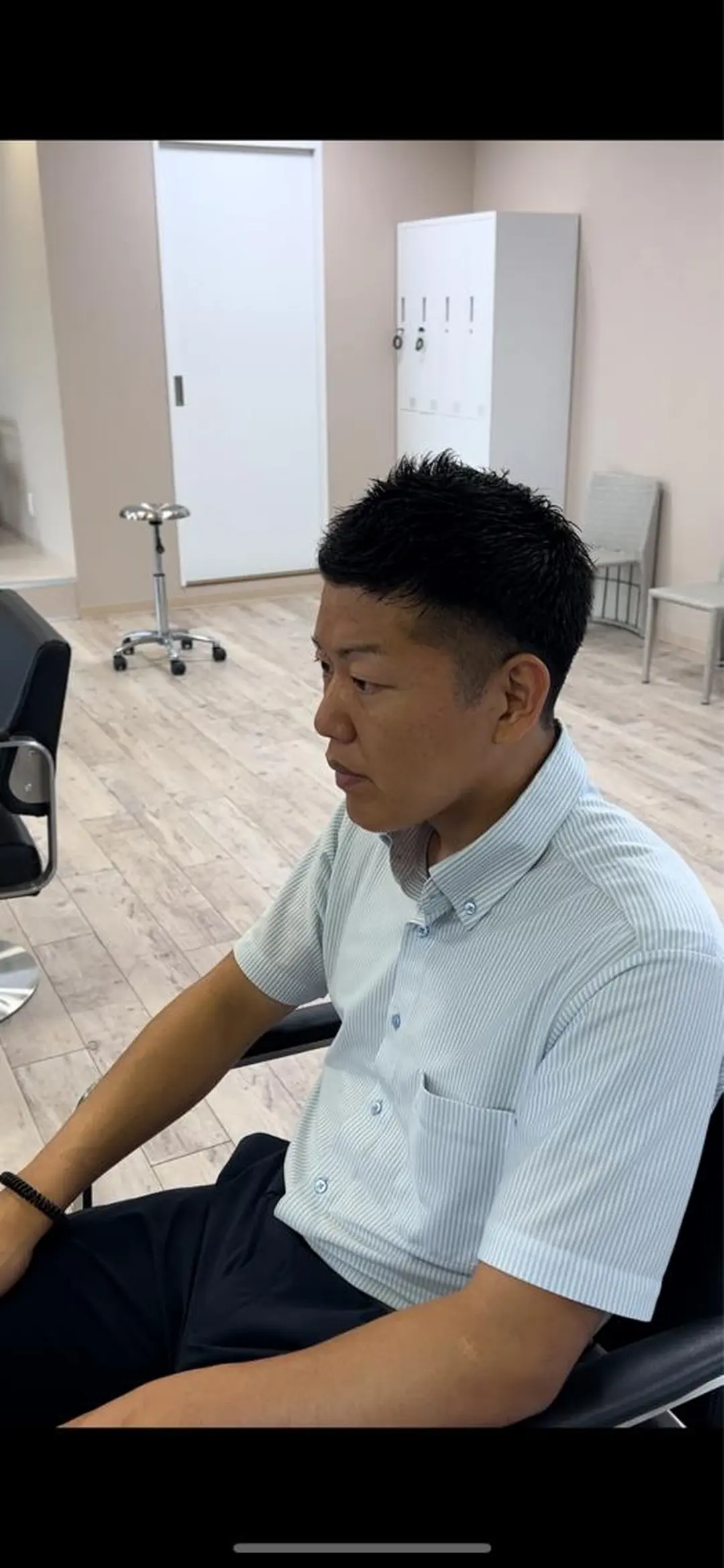 ショート メンズ 刈り上げ TIDEHAIR/ AYATOのヘアスタイル