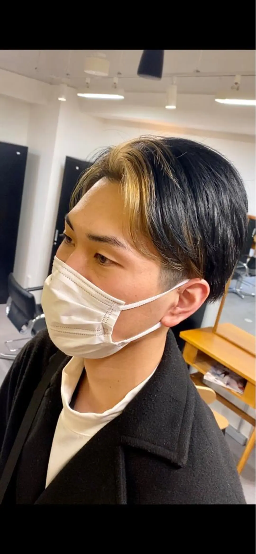 カラー パーマ メンズ カット ヘアカラー メンズパーマ特化💇 奥田敦哉のヘアスタイル