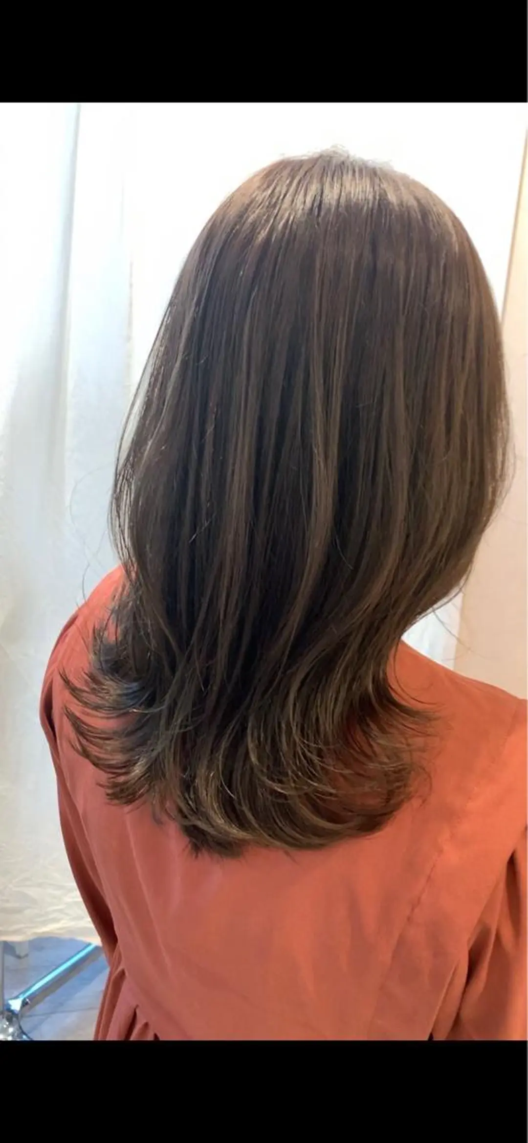 カラー BEEST所属・ate 【暖色/ハイトーン】のヘアスタイル