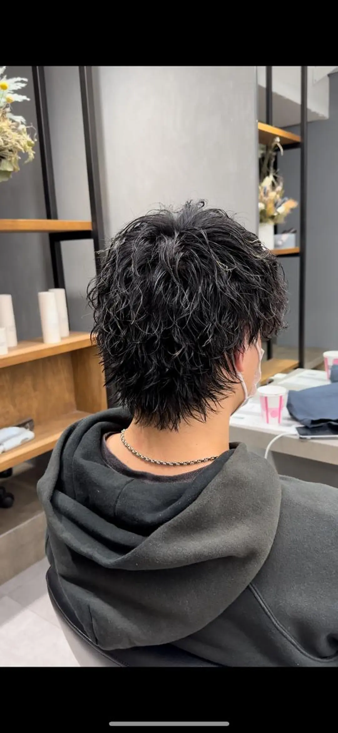 パーマ メンズ OVARL by apish所属・【メンズパーマ】 横田結希のヘアスタイル