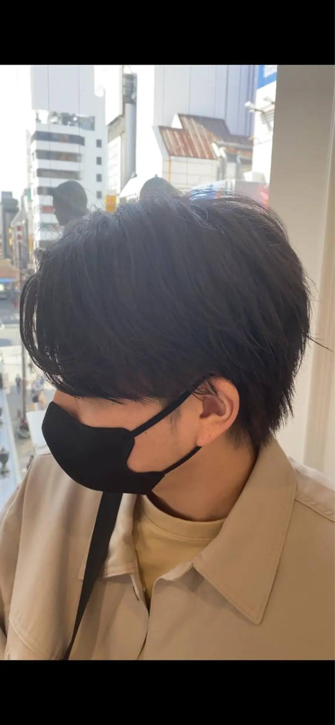 メンズ 透明感ブリーチ/ メンズパーマのヘアスタイル