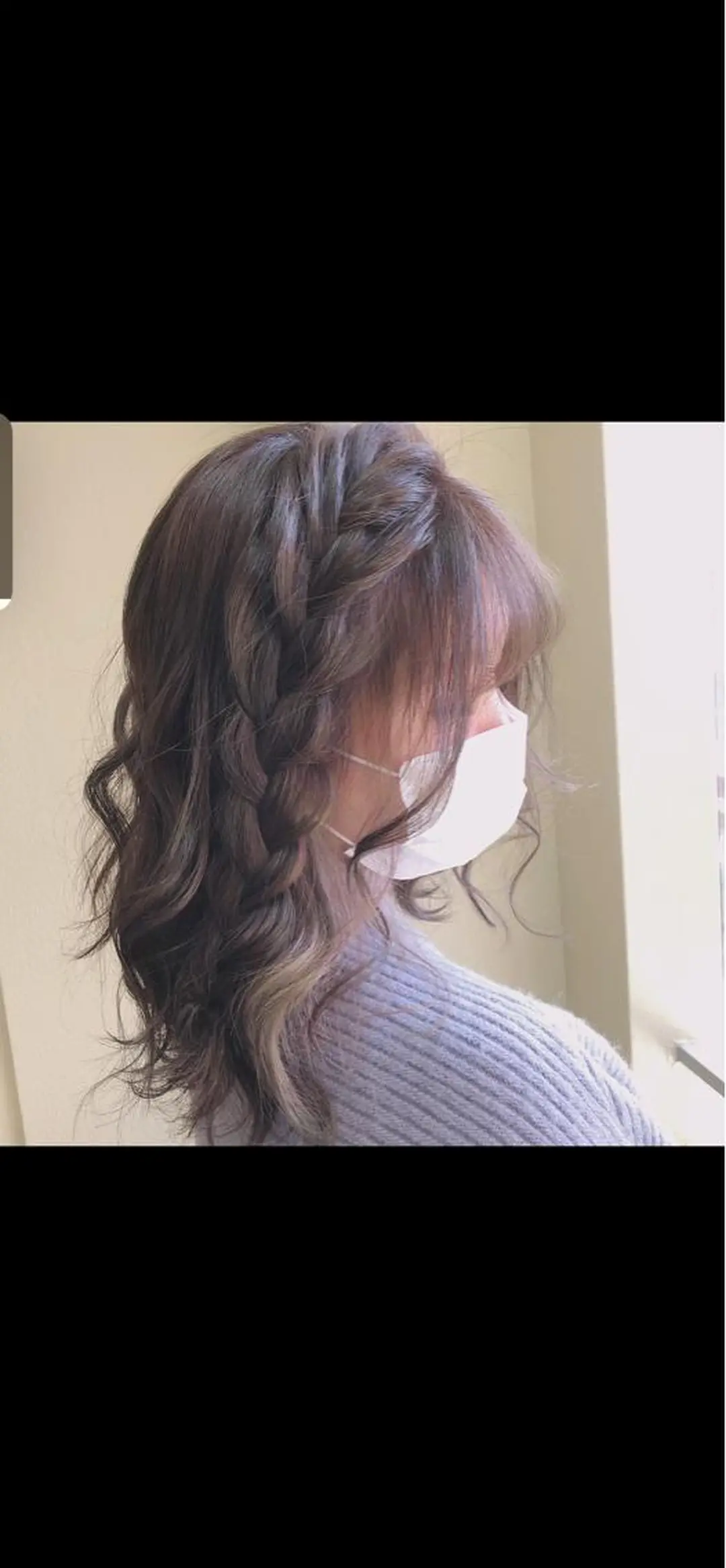 ミディアム カラー🫧アレンジ 🎀REIMIのヘアスタイル