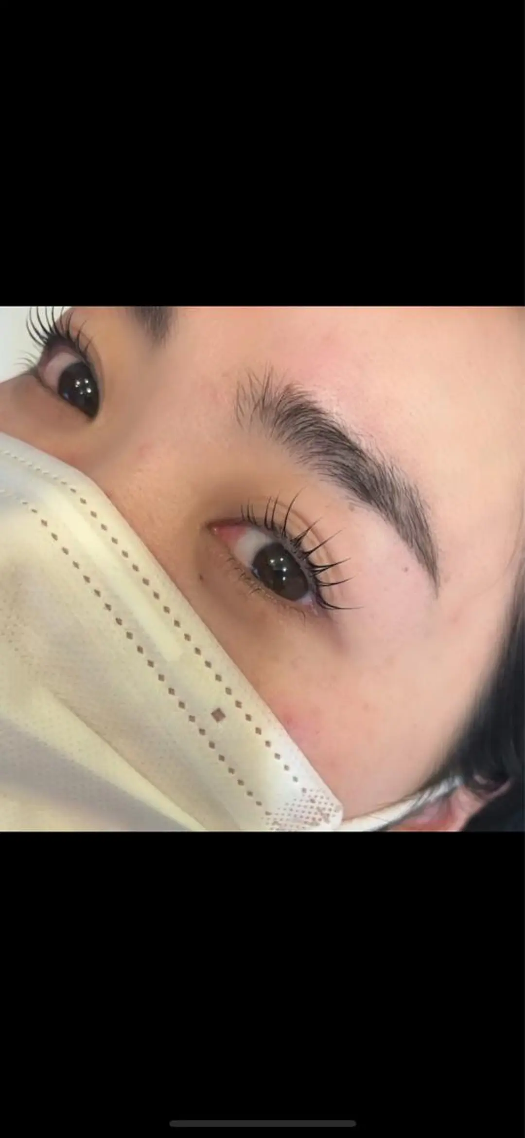 ロング カラー パーマ ヘアアレンジ メンズ キッズ ネイル マツエク・マツパ アイブロウ マツパ nail&eye Aoのマツエク・マツパデザイン