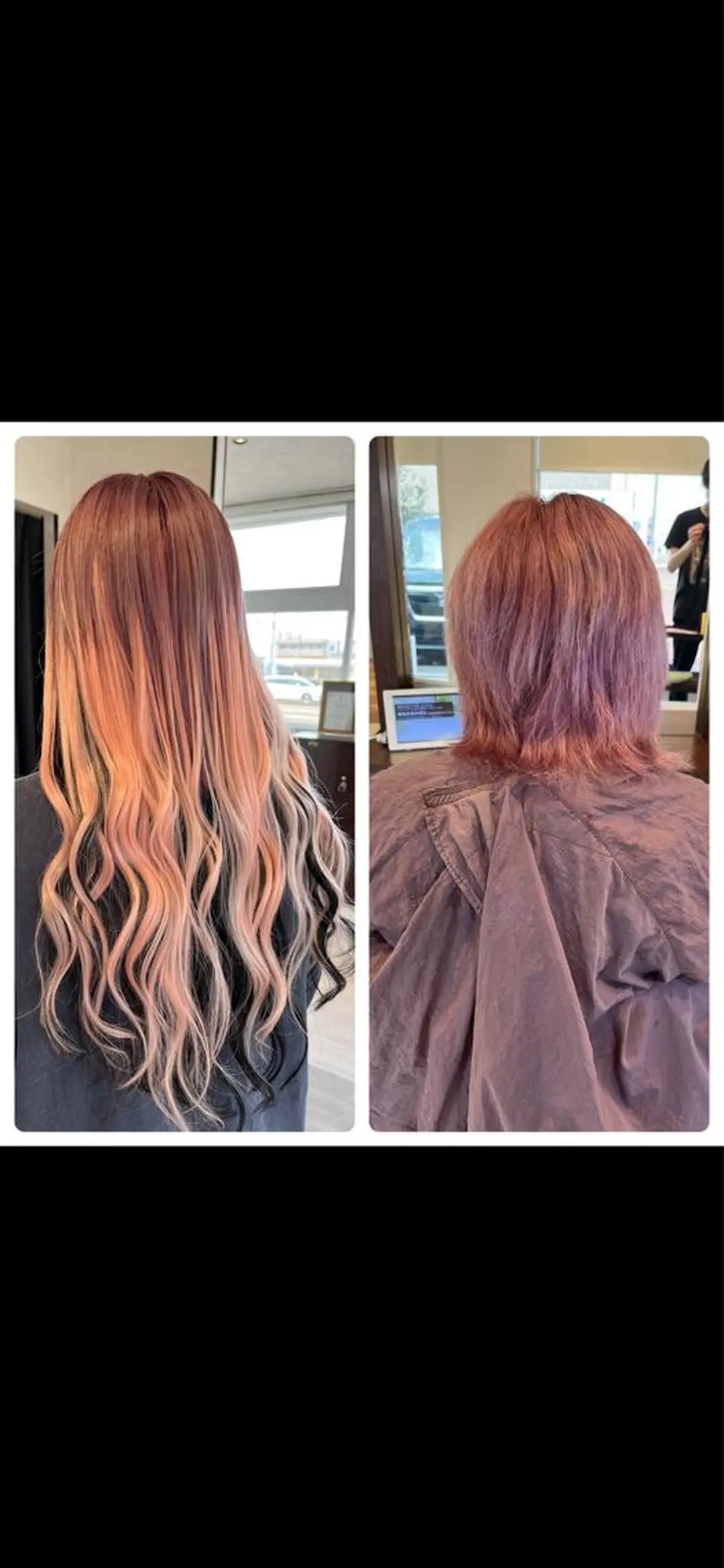 ロング EARTH長岡 🌼渡辺まい🌼のヘアスタイル