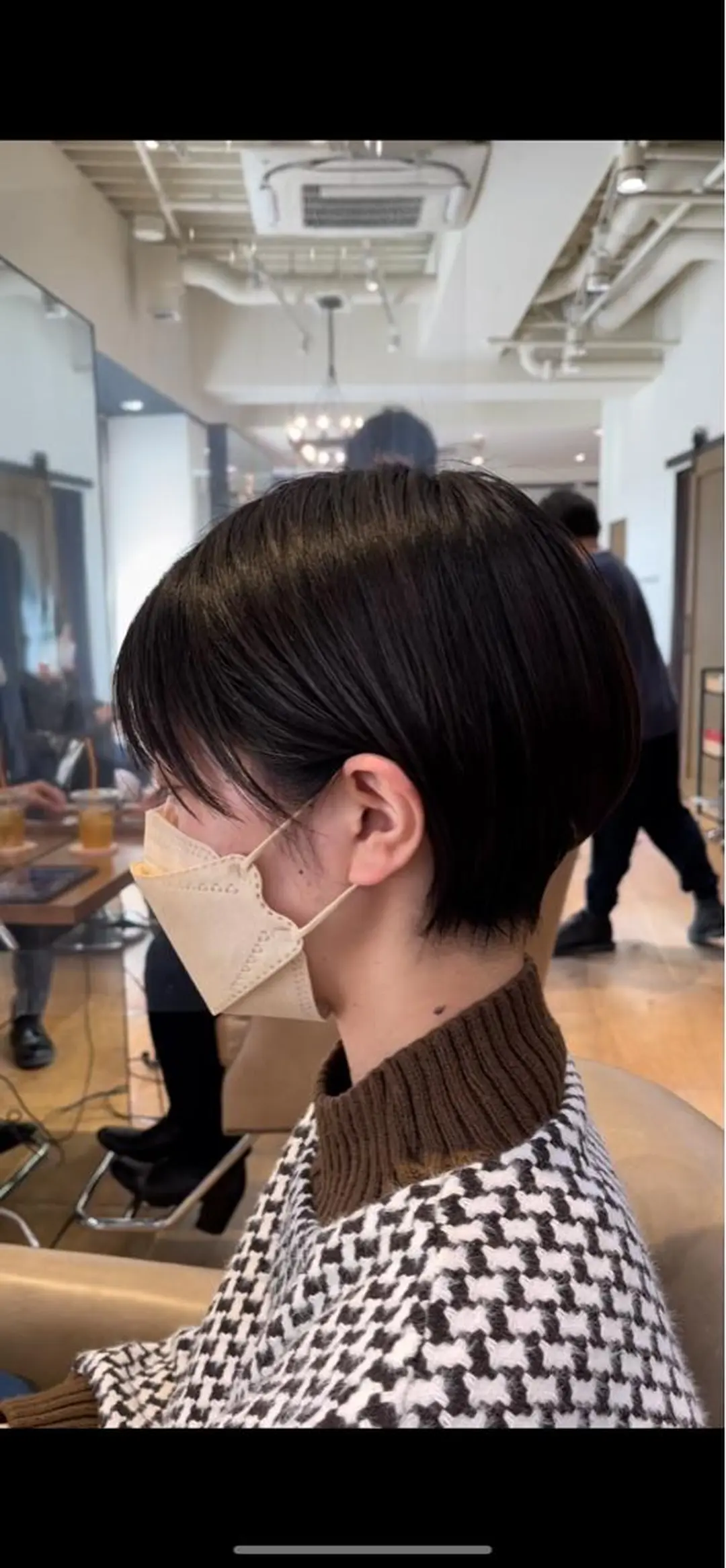 ショート ショートヘア grand表参道所属・西村 公孝のヘアスタイル