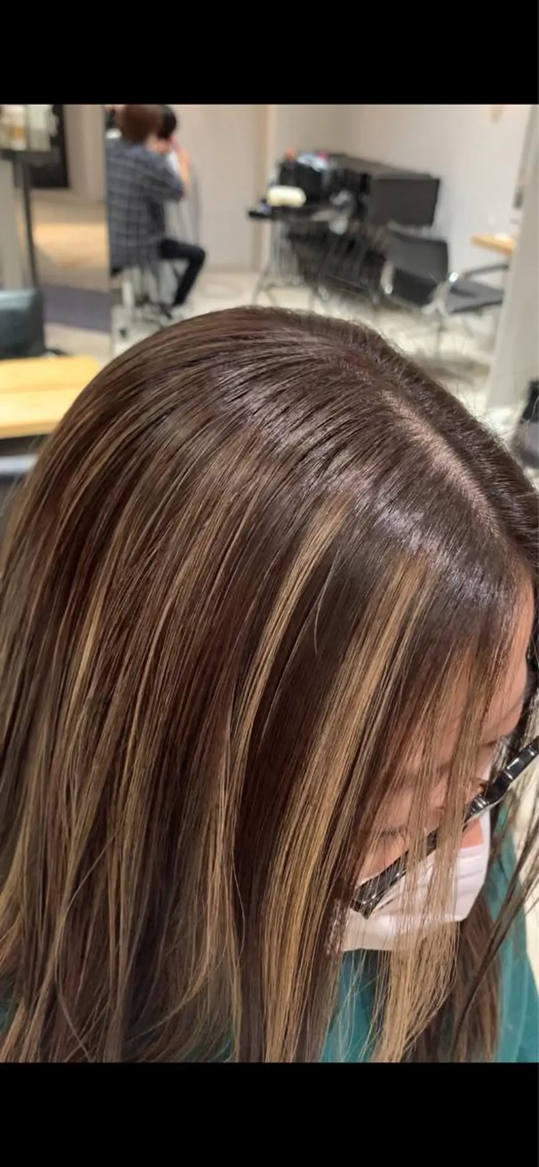 ロング カラー サロウィン(SALOWIN)原宿iori店所属・れい🫧 ハイトーン特化のヘアスタイル