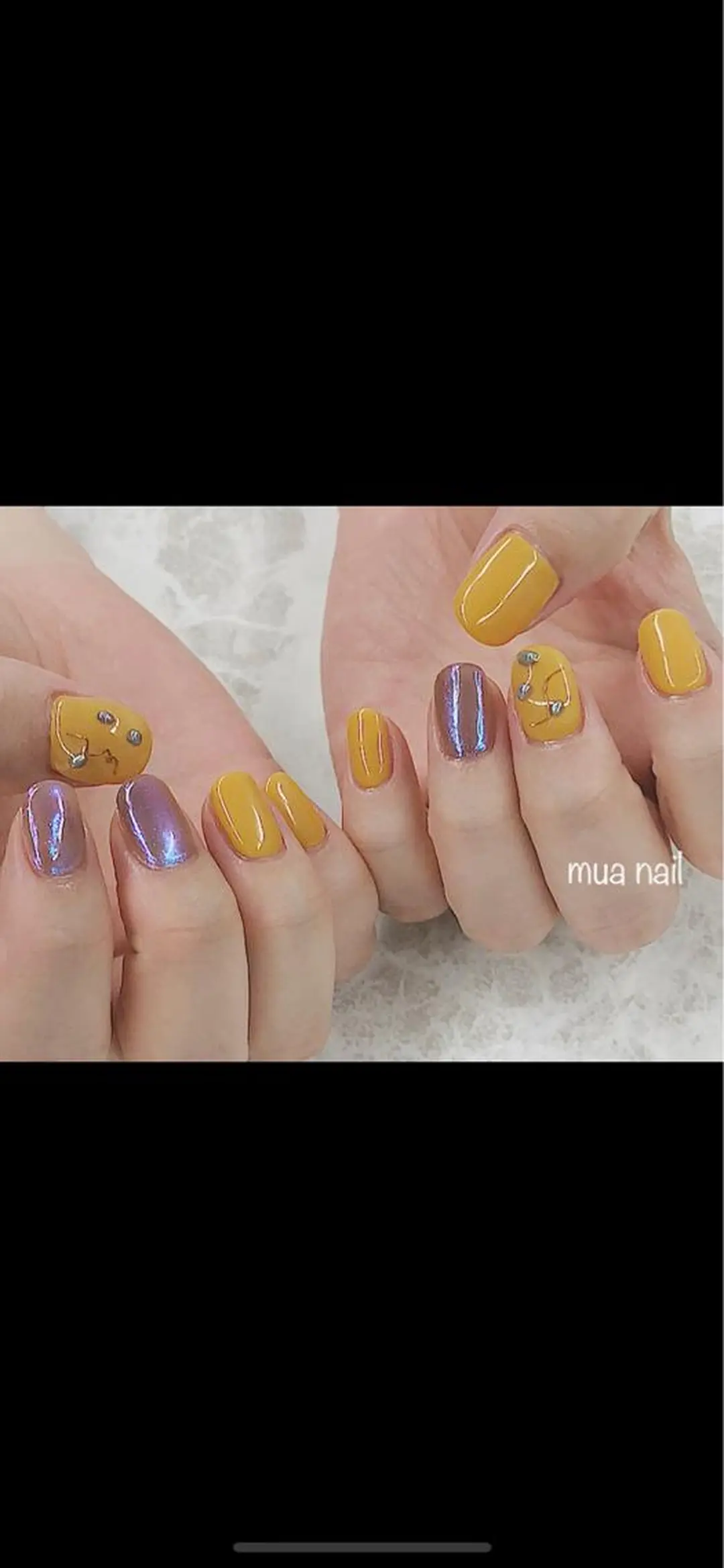 ネイル mua nail mikiのネイルデザイン