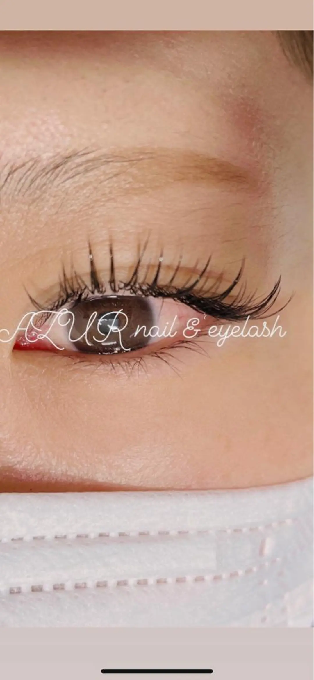 マツエク・マツパ AZUR N&eyelashのネイルデザイン