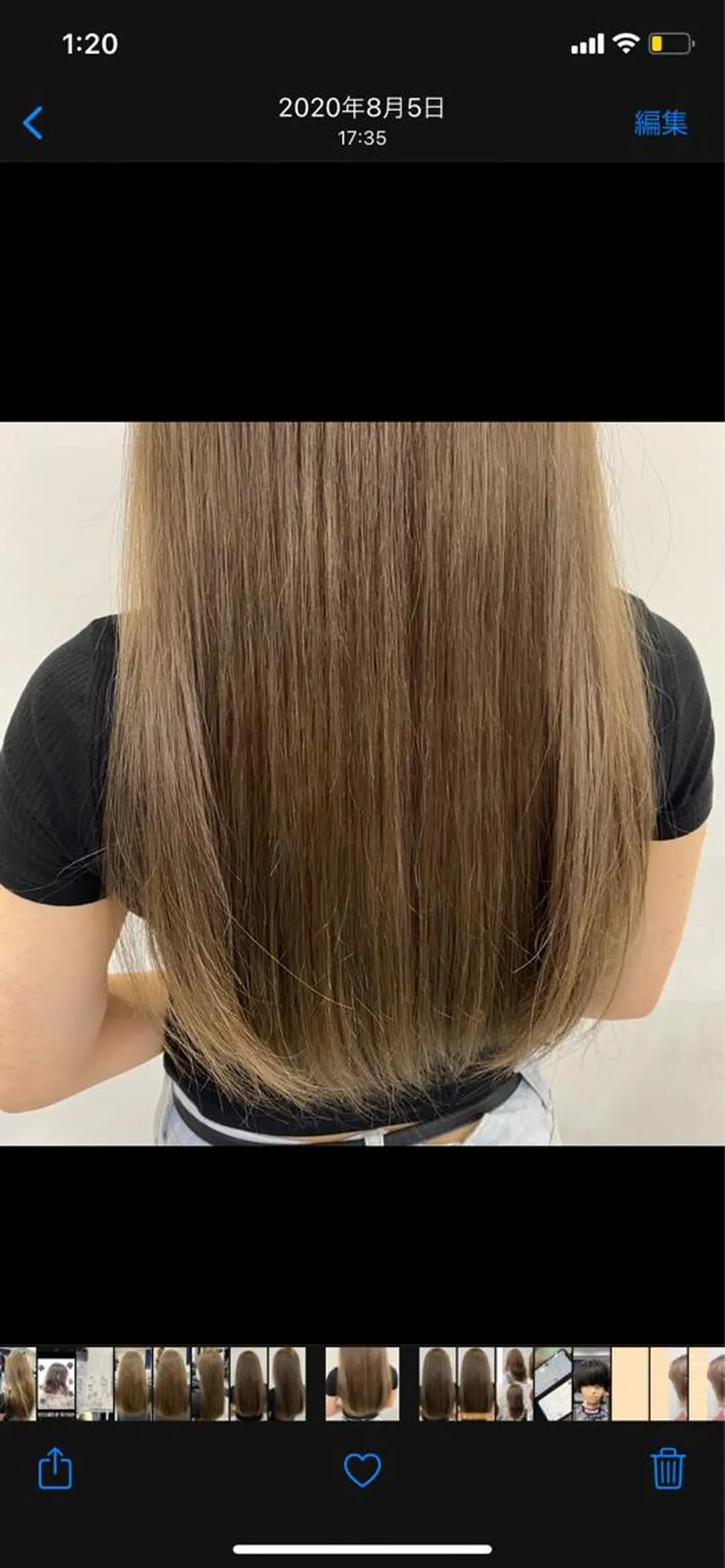 ロング カラー レイヤー/韓国❣️ 髪質改善/亘紘輝のヘアスタイル