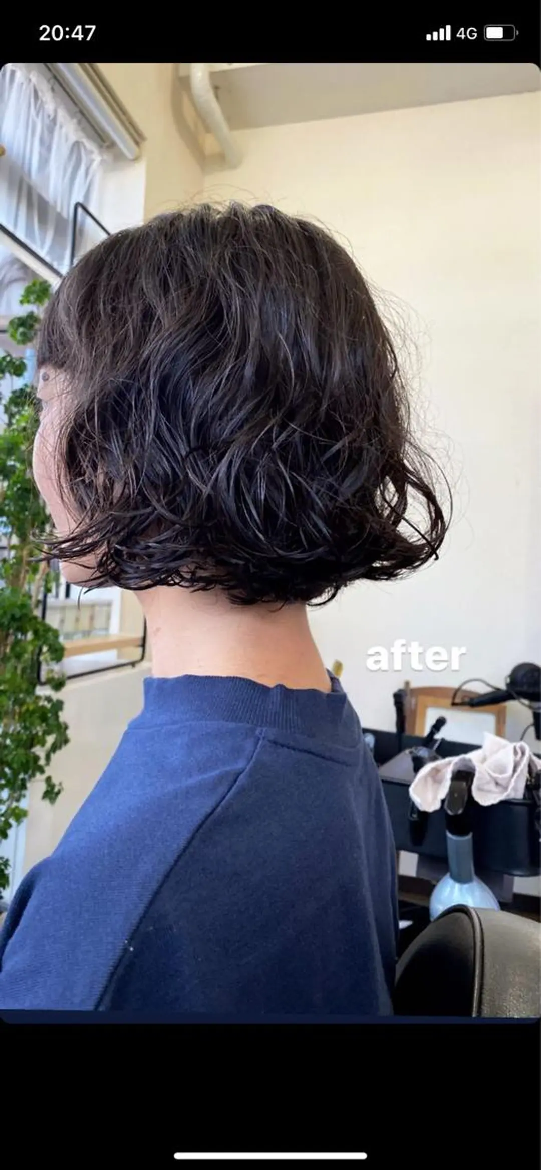 ショート パーマ heir studio Baretta所属・山本 銀次郎のヘアスタイル