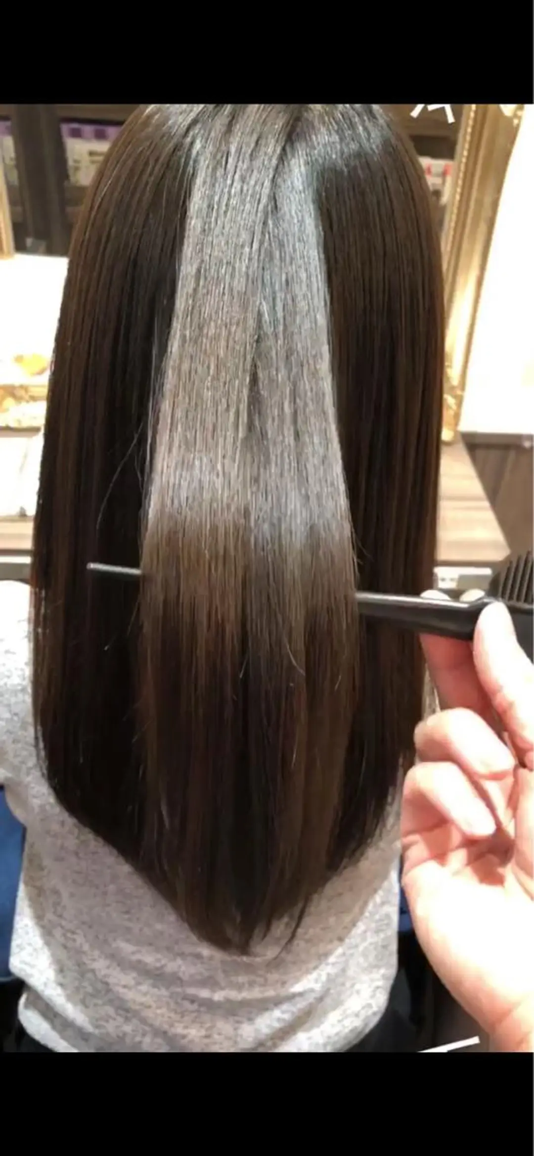 ロング 縮毛矯正 ノアヘアデザイン町田店所属・ショートヘア特化 mayaのヘアスタイル