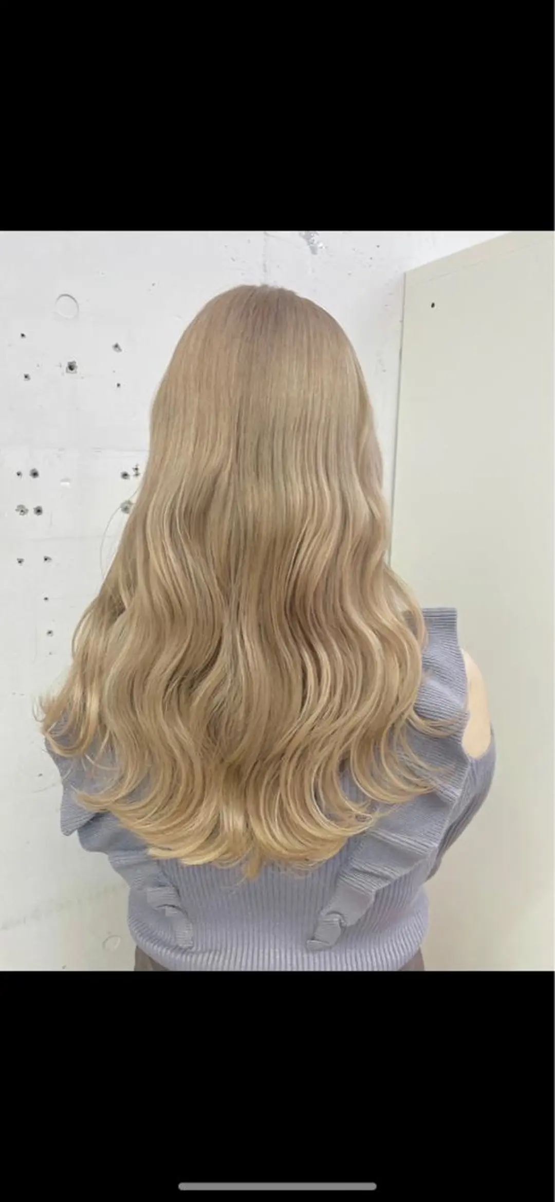 ロング カラー ザクザクレイヤー 🍀/ブリーチ/小田のヘアスタイル