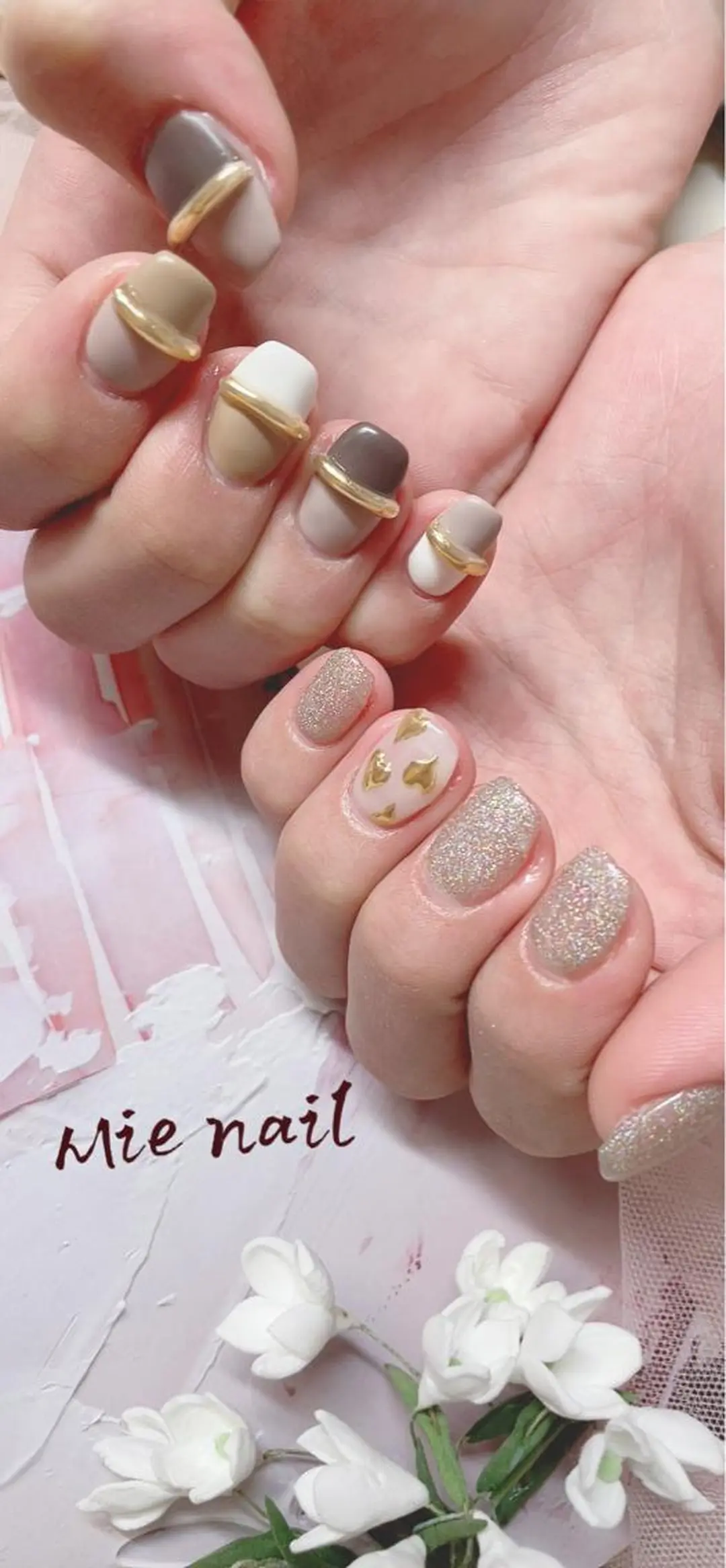 ネイル Mie nailのネイルデザイン